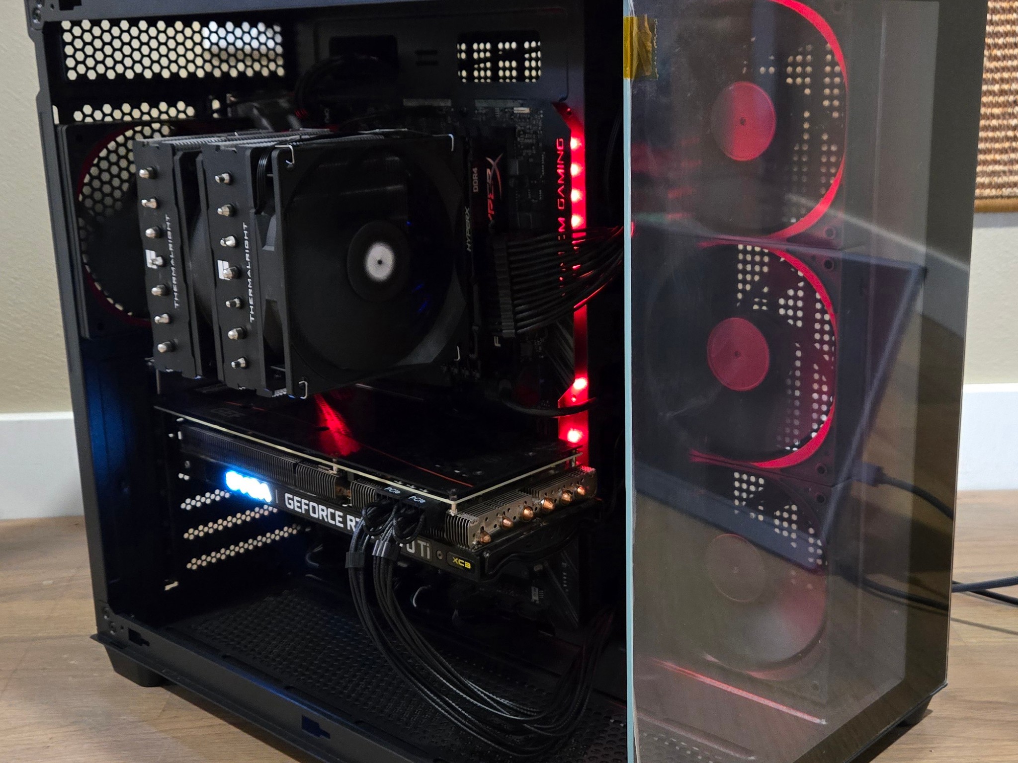 GeForce RTX 3070 Ti Custom Gaming PC - Core i9-9900K