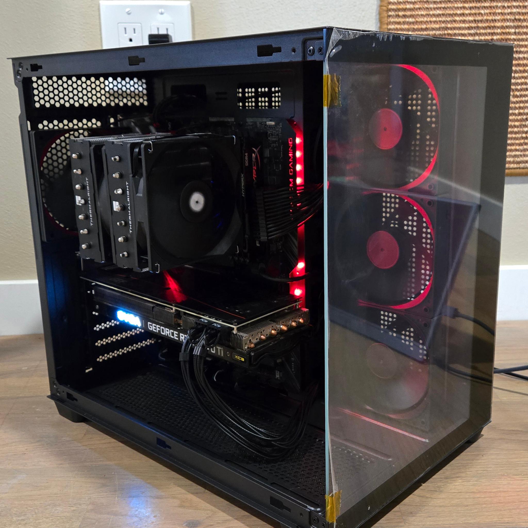 GeForce RTX 3070 Ti Custom Gaming PC - Core i9-9900K