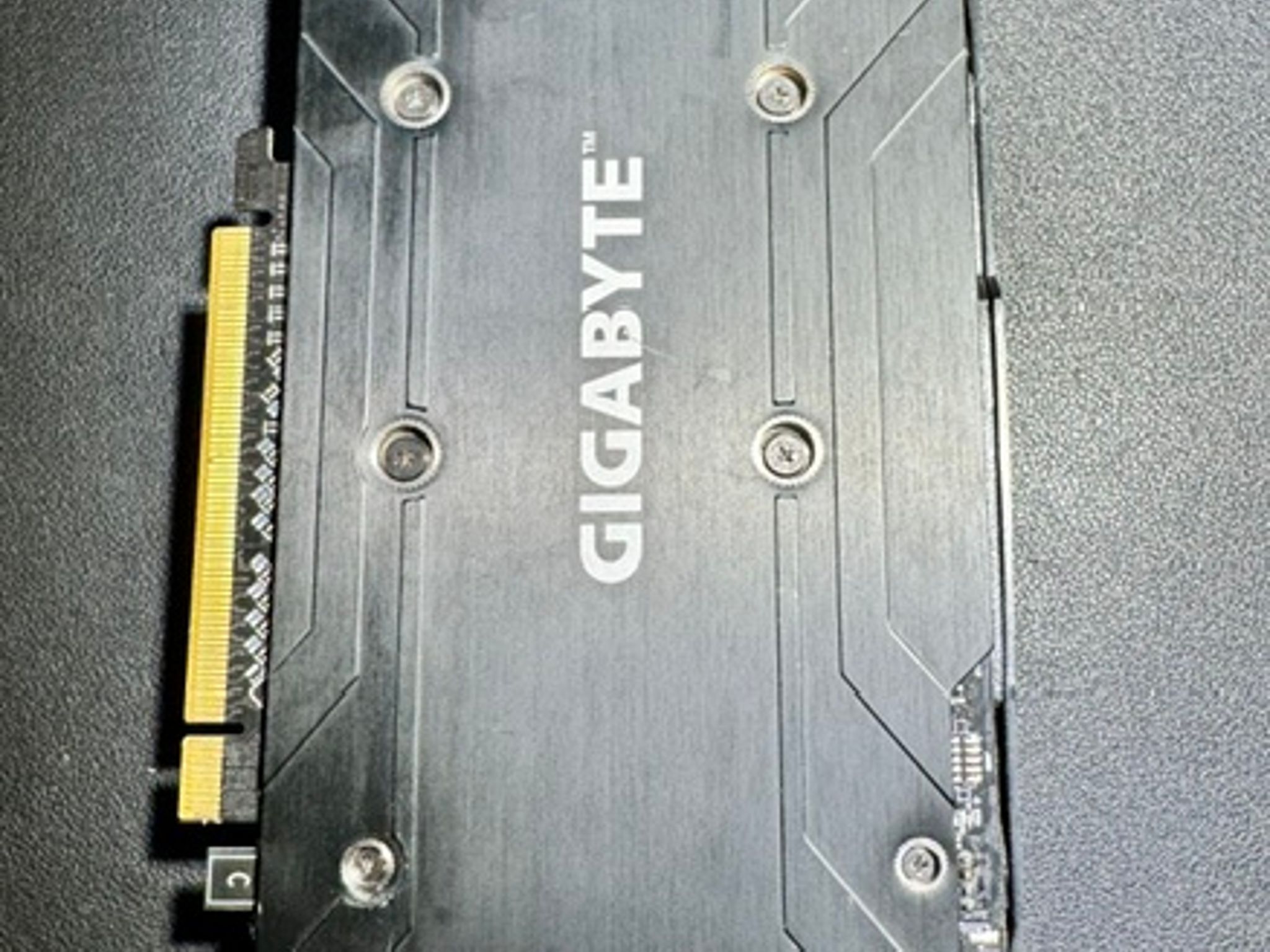 Gigabyte Radeon RX 480 8GB — For Parts/Repair — Sold As-Is