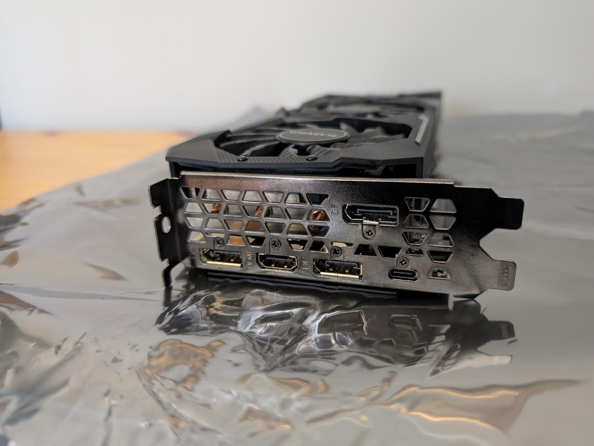 Gigabyte WINDFORCE GeForce RTX 2080