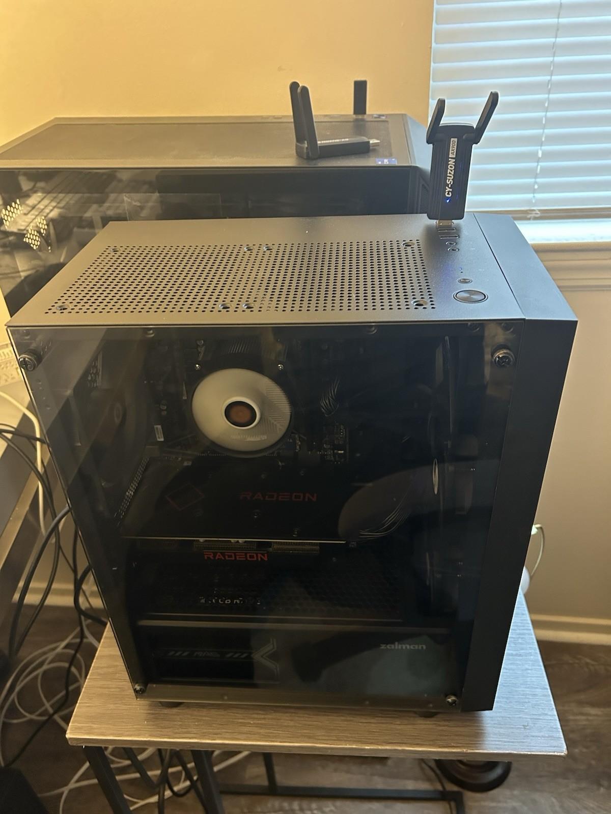 Sleeper 1080p Beast AMD Gaming PC Ryzen 7 5700g w/ RX 6600 XT 8GB & 32 GB 3600mhz RAM - 1TB NVMe