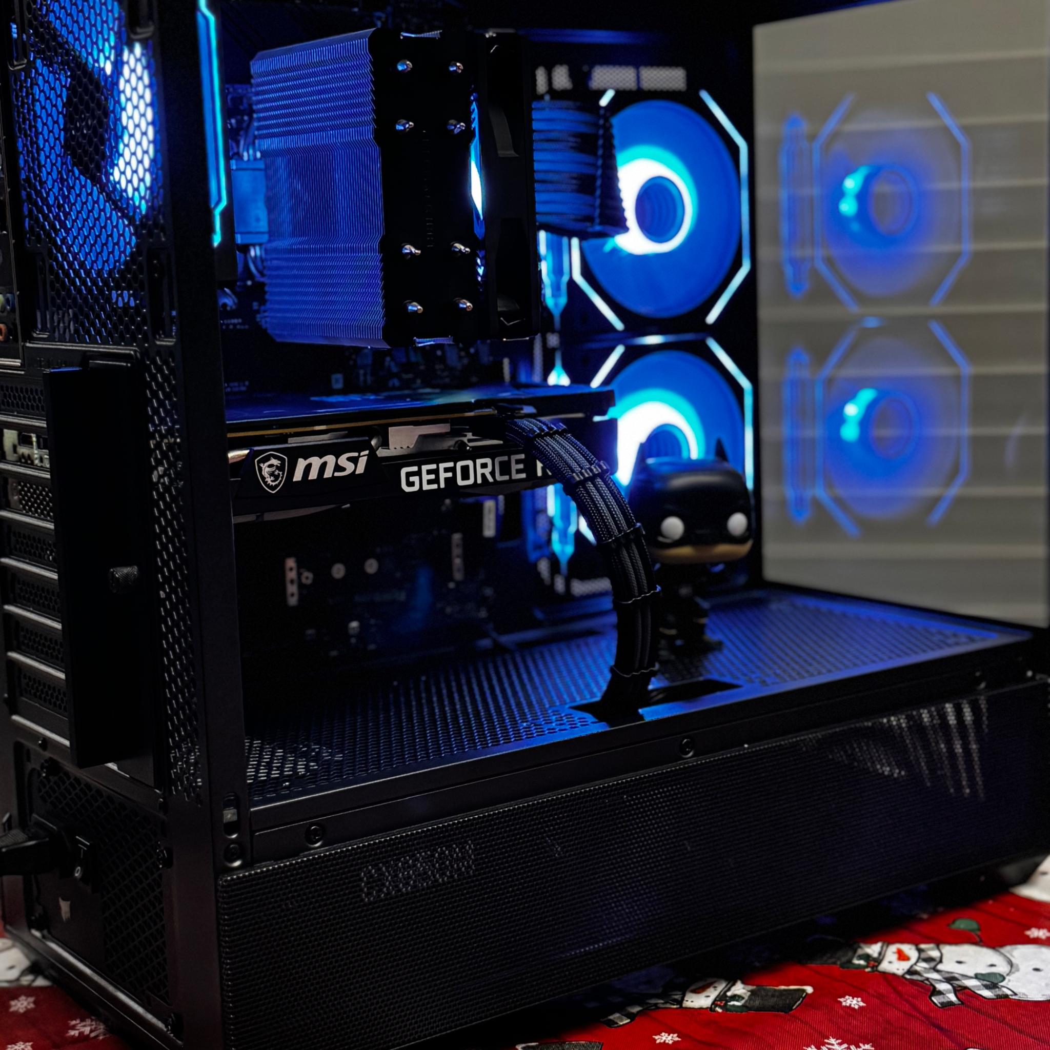 PERFECT CHRISTMAS GIFT | BATMAN THEMED GAMING PC | Core i5 • RTX 3050 8gb