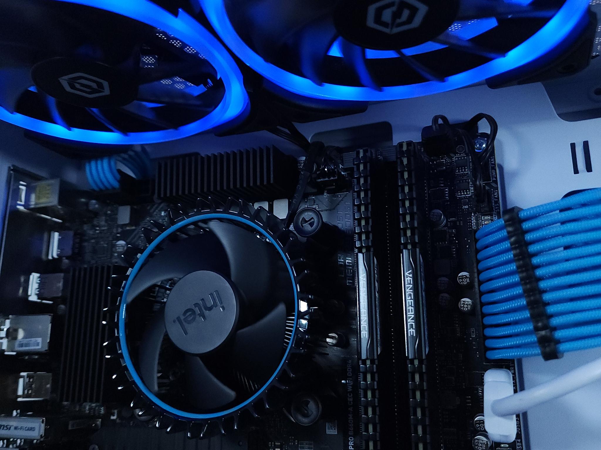 💙RTX 3060 Core i3 12100F ● 1080p Gaming Computer