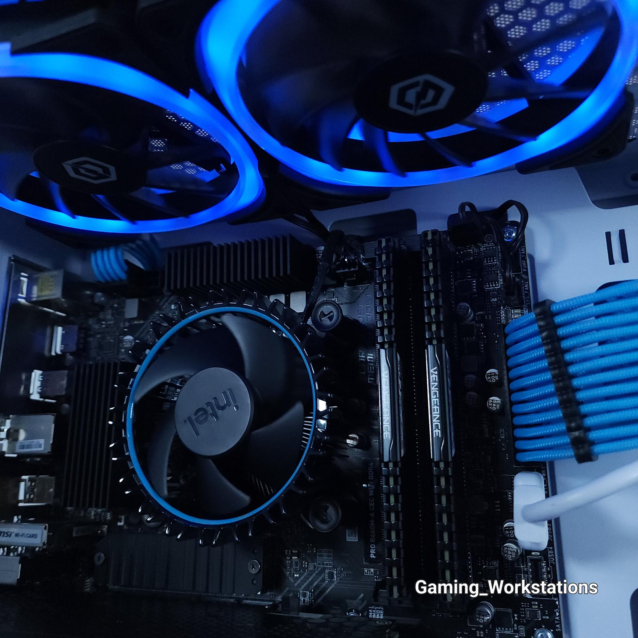 💙RTX 3060 Core i3 12100F ● 1080p Gaming Computer