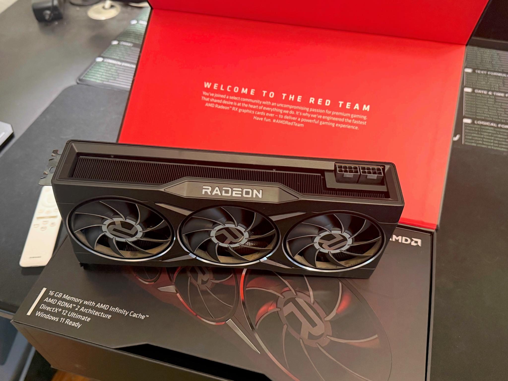 AMD Radeon RX 6950 XT 16GB - Reference Founders Edition - Excellent Condition!