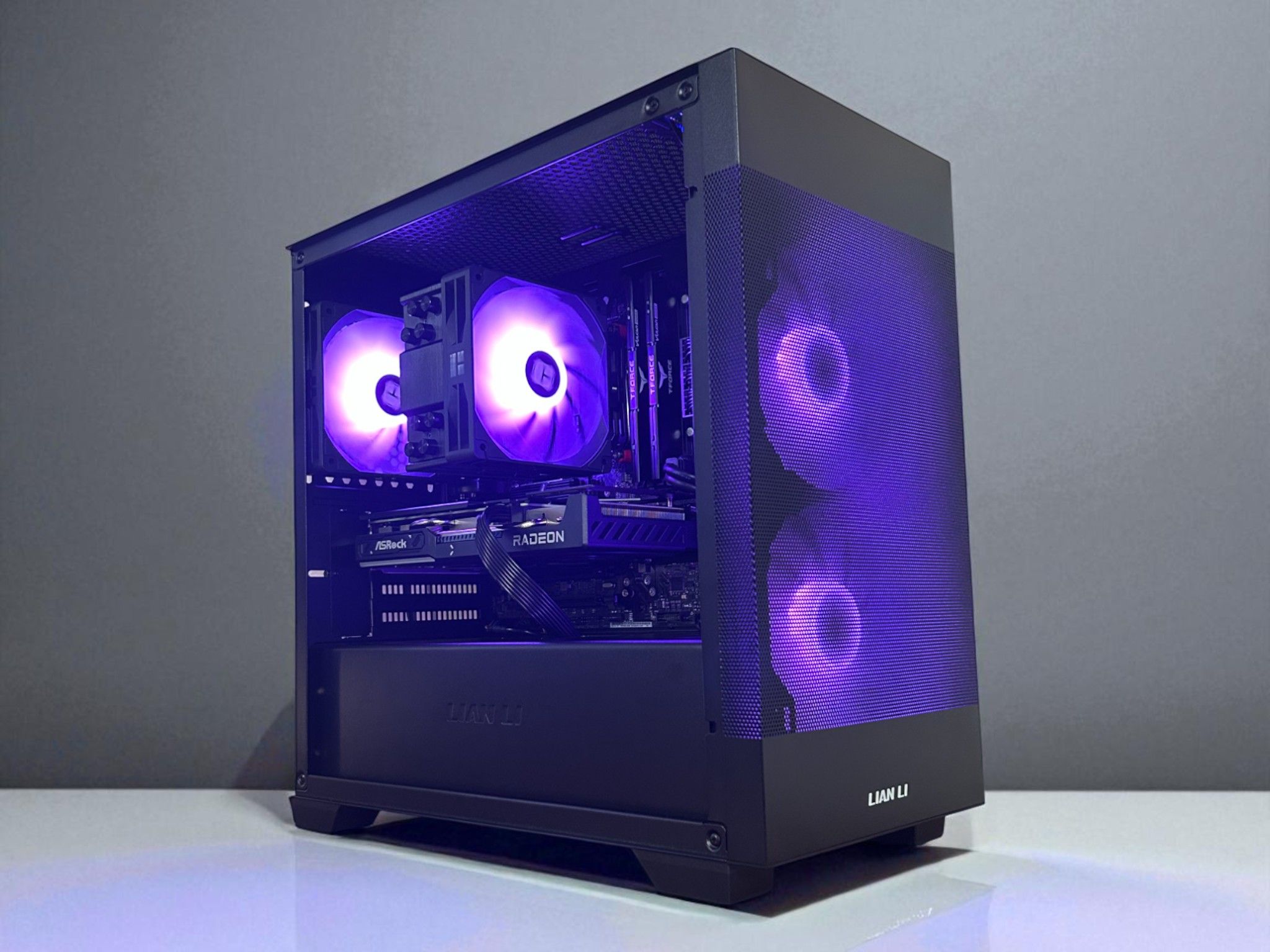RX 9060XT 8GB | Ryzen 5 8400F | 32GB DDR5 6000MT/s | 1TB NVMe | The Inquisitor RX