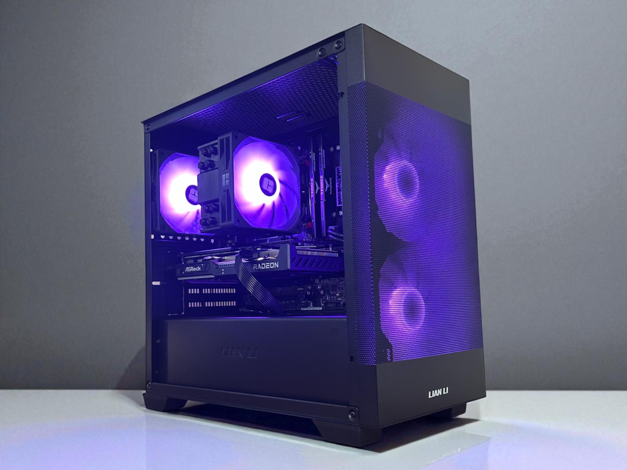 RX 9060XT 8GB | Ryzen 5 8400F | 32GB DDR5 6000MT/s | 1TB NVMe | The Inquisitor RX