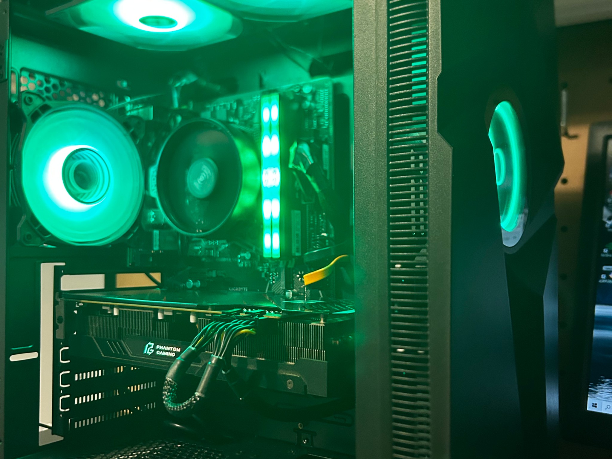 ♦️RYZEN 5+RX5700XT 🌈ARGB🌈Gaming/Streaming PC♦️