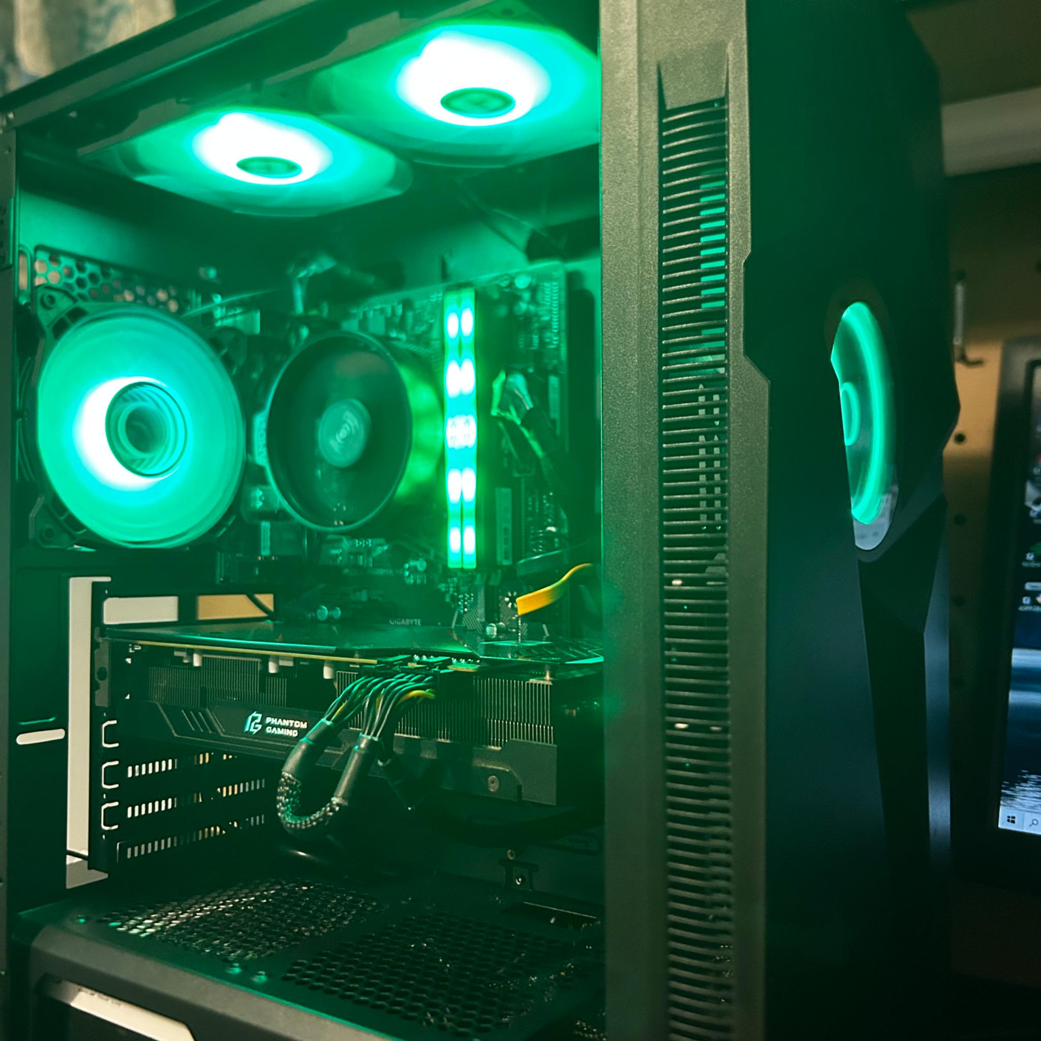 ♦️RYZEN 5+RX5700XT 🌈ARGB🌈Gaming/Streaming PC♦️