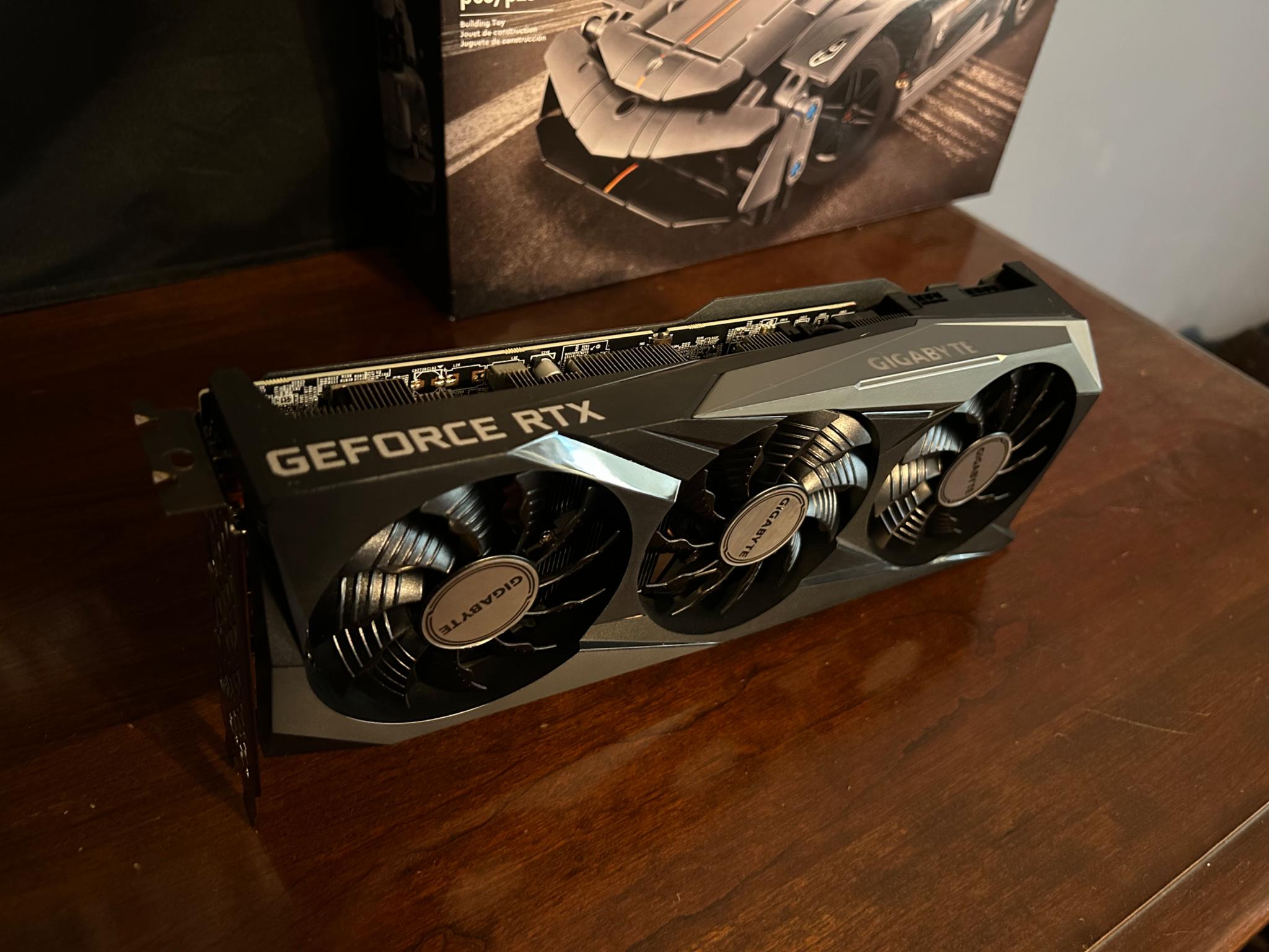 RTX 3070 8Gb Gigabyte Gaming OC 2.0