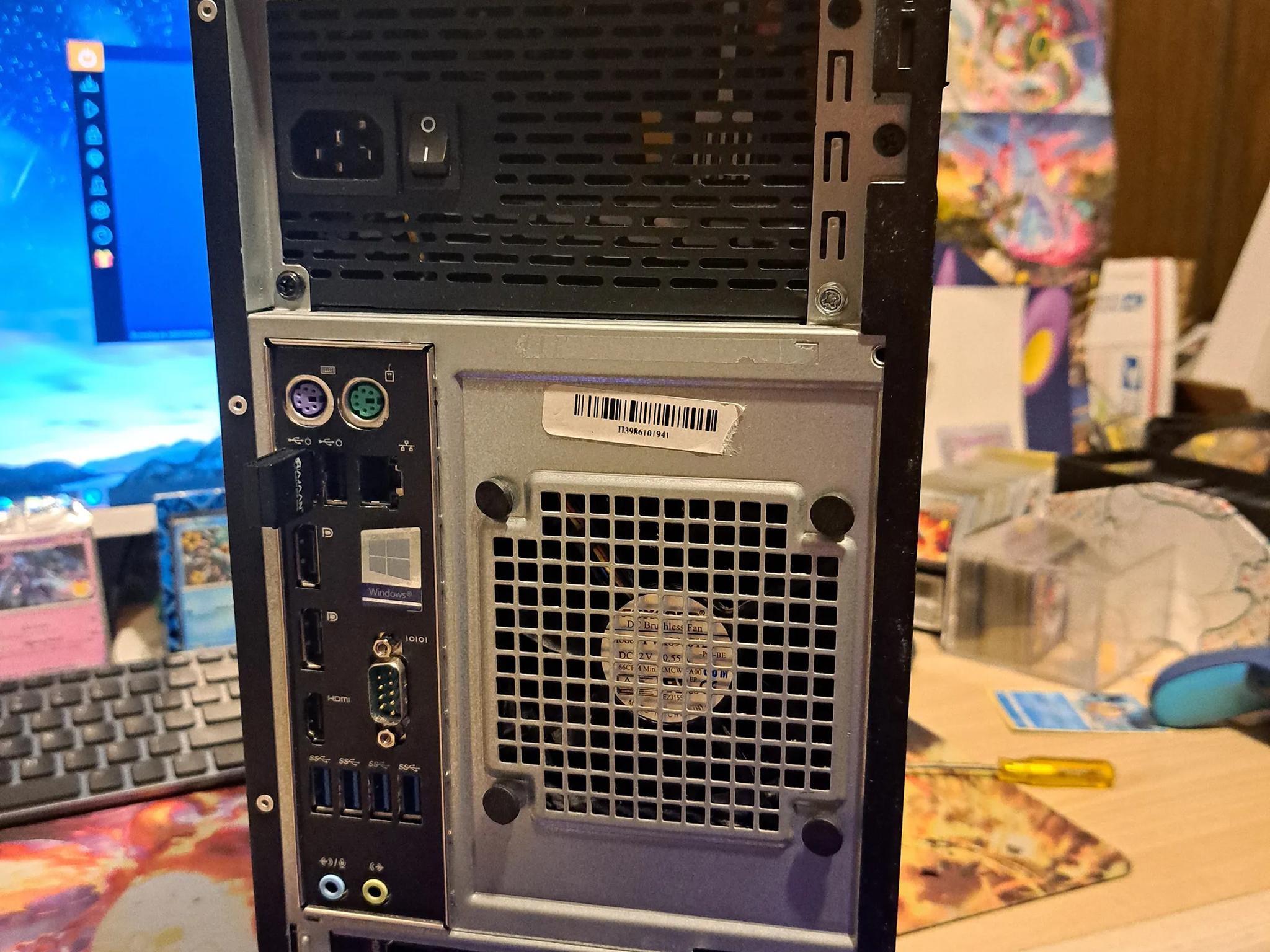 "Sleeper" Gaming PC- Dell Precision 3620: I7-6700 3.4 GHz, RTX 3060 8GB, 32GB RAM, 3TB+ Storage
