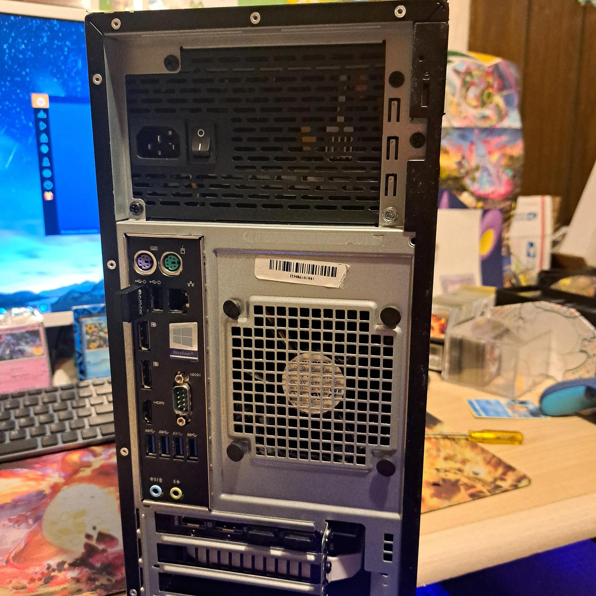 "Sleeper" Gaming PC- Dell Precision 3620: I7-6700 3.4 GHz, RTX 3060 8GB, 32GB RAM, 3TB+ Storage