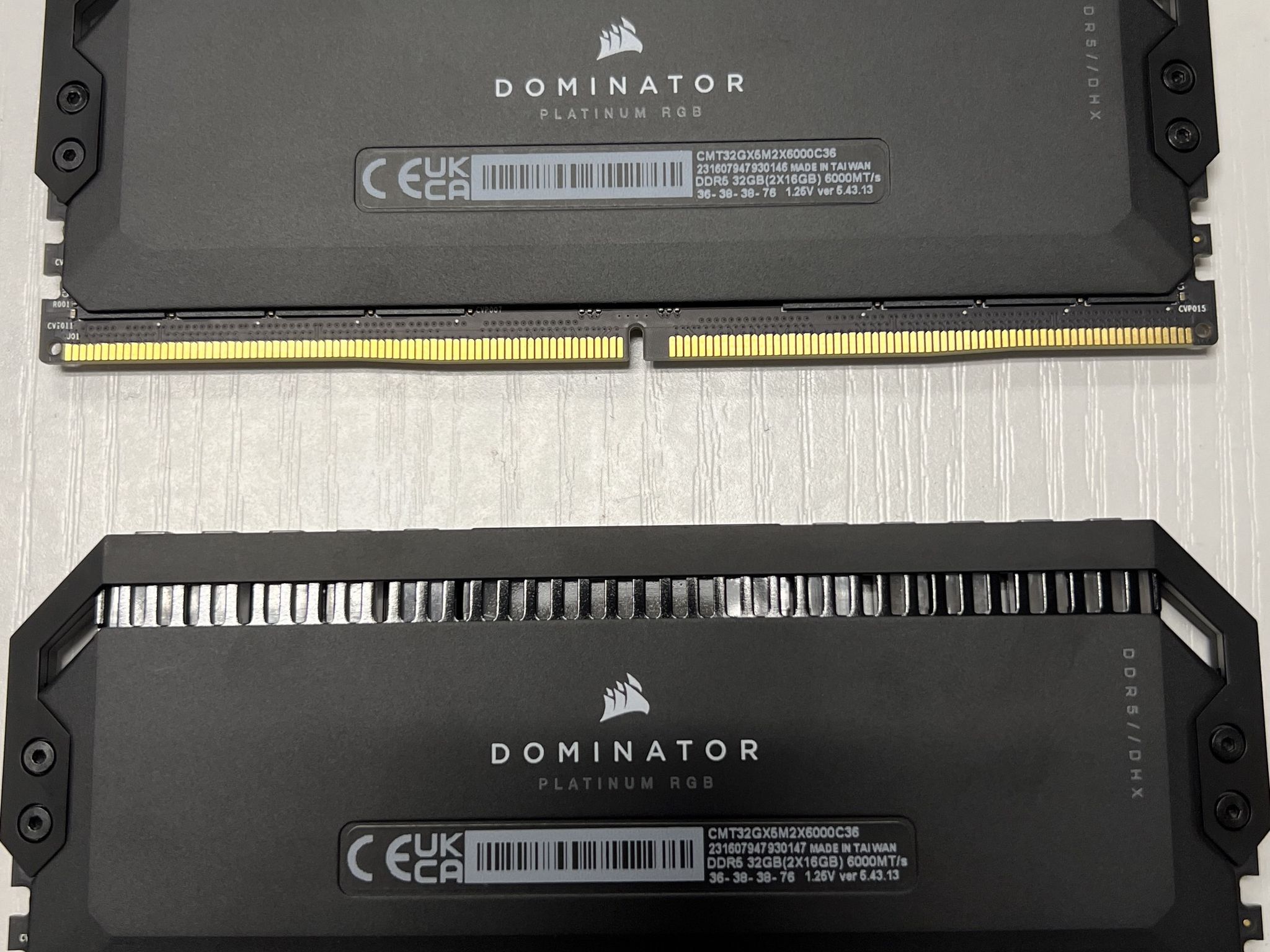 Corsair Dominator DDR5 32GB (2x16) 6000