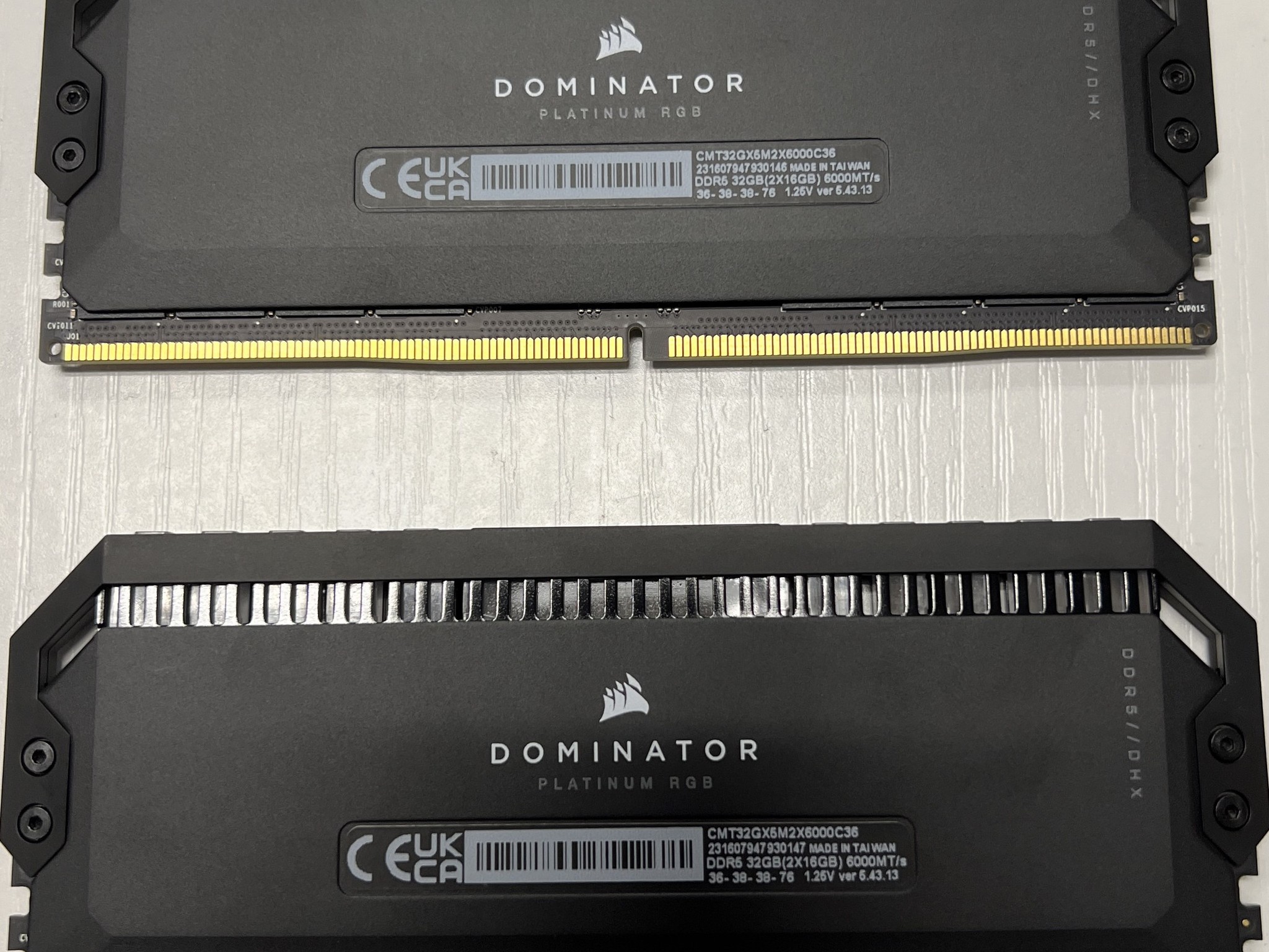Corsair Dominator DDR5 32GB (2x16) 6000