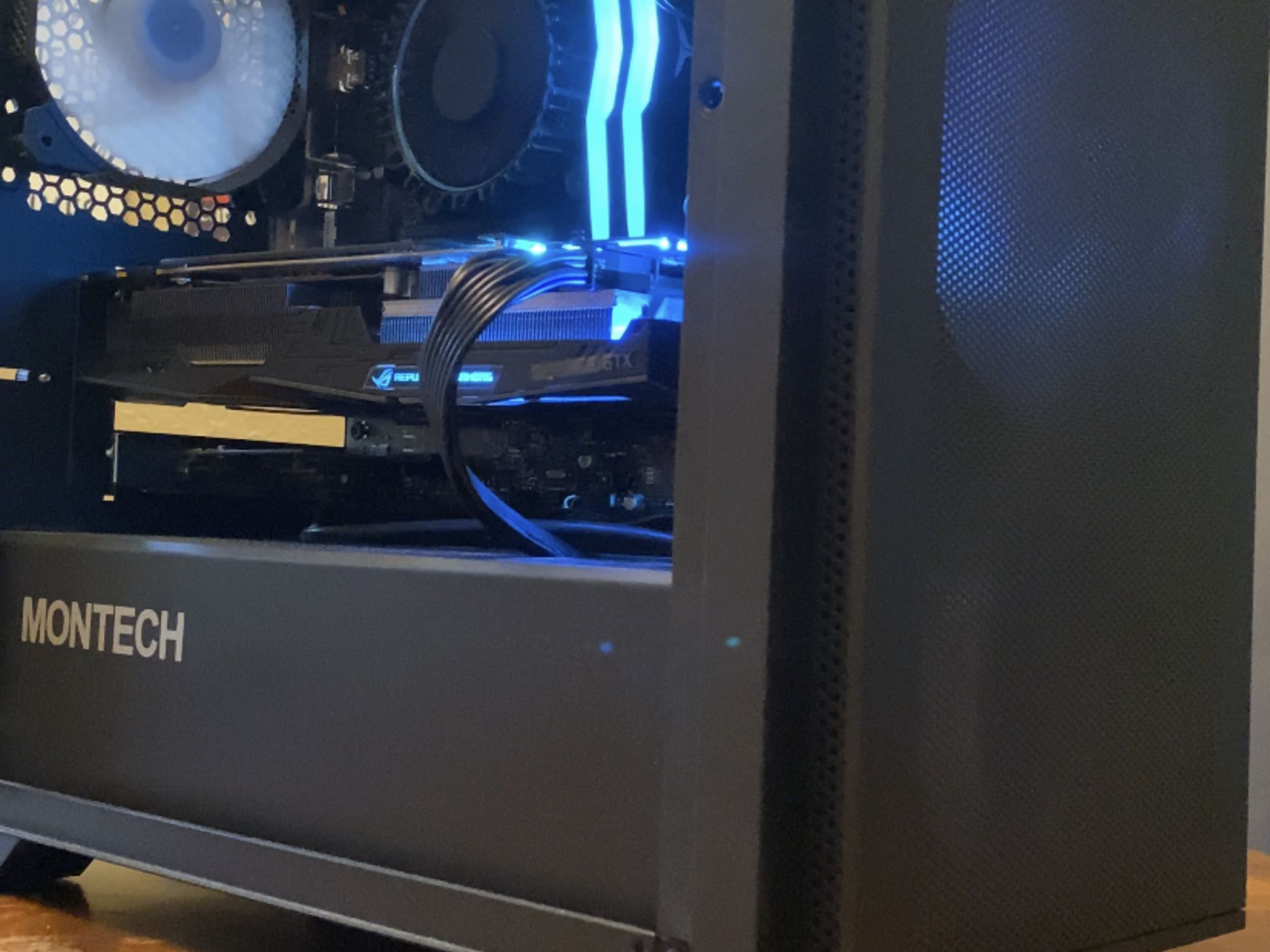 Great Budget System!! Intel 12th Gen/Nvidia GTX 1070Ti/16GB RAM/1TB M.2/650W PSU