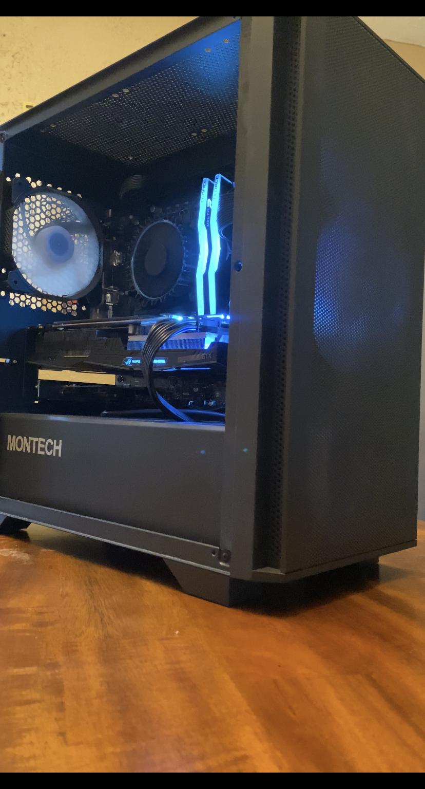 Great Budget System!! Intel 12th Gen/Nvidia GTX 1070Ti/16GB RAM/1TB M.2/650W PSU