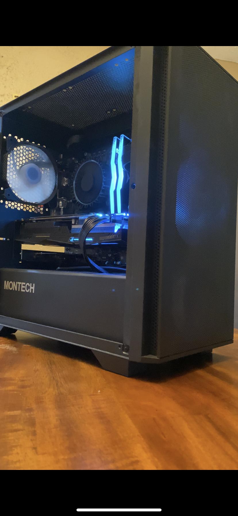 Great Budget System!! Intel 12th Gen/Nvidia GTX 1070Ti/16GB RAM/1TB M.2/650W PSU