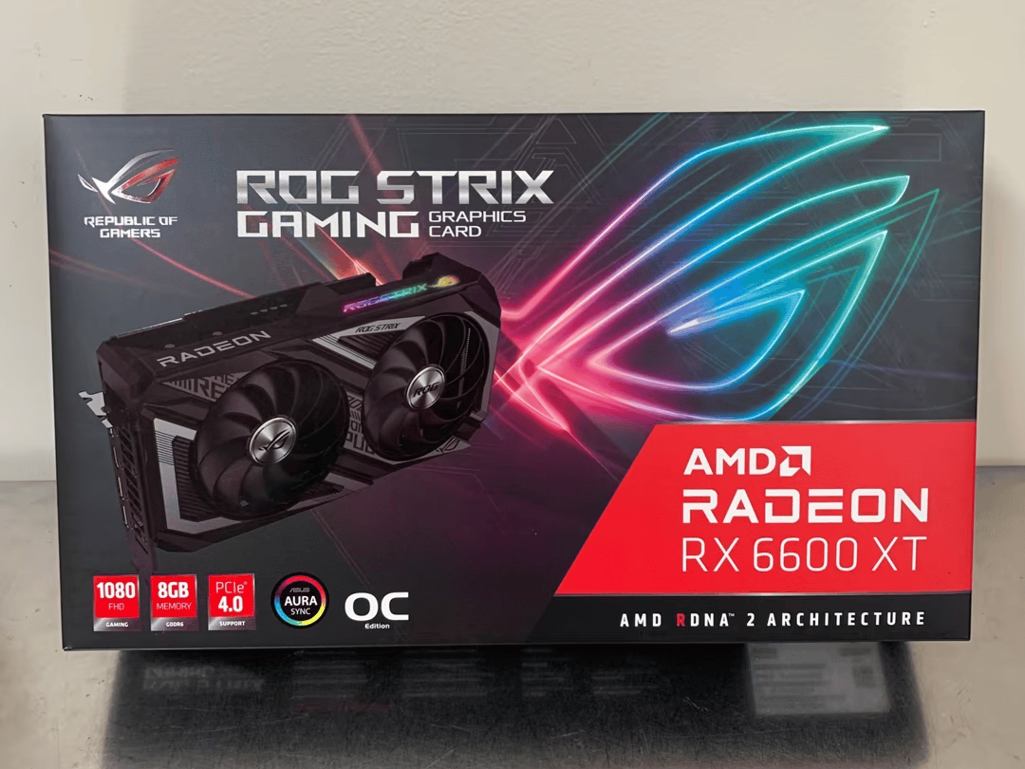 ASUS ROG STRIX Radeon RX 6600 XT 8GB