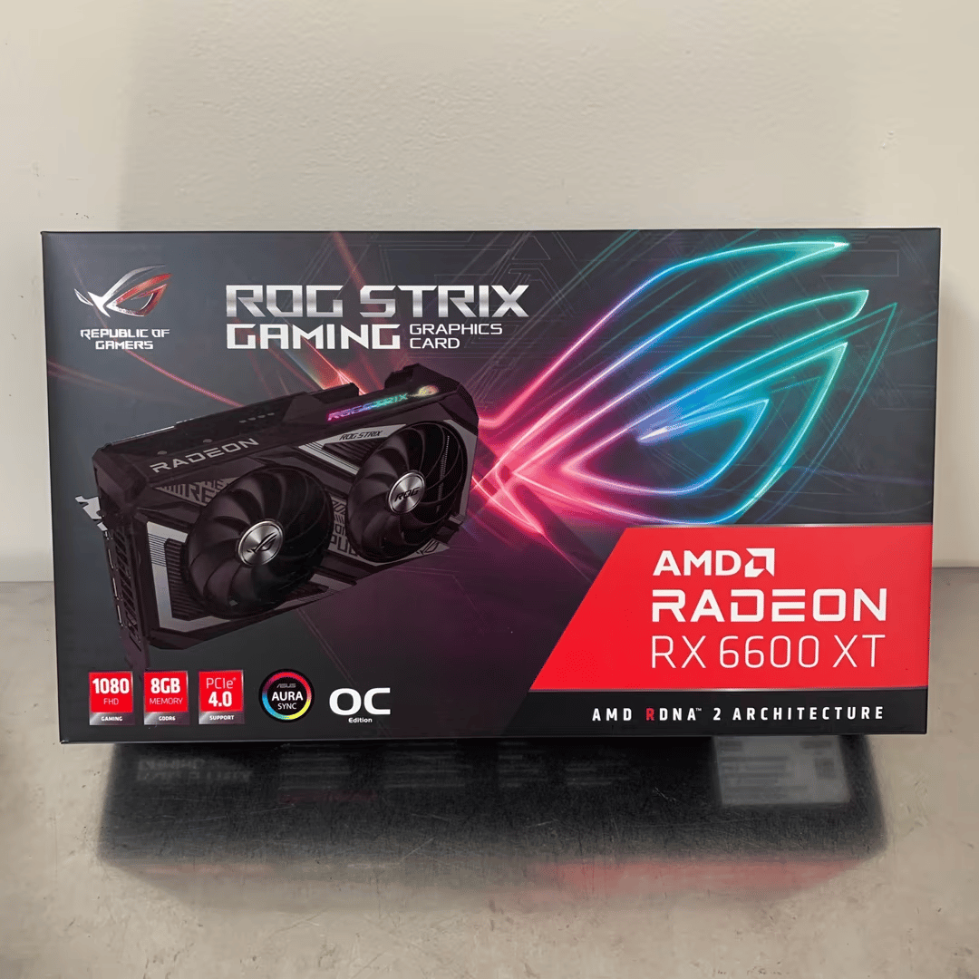 ASUS ROG STRIX Radeon RX 6600 XT 8GB