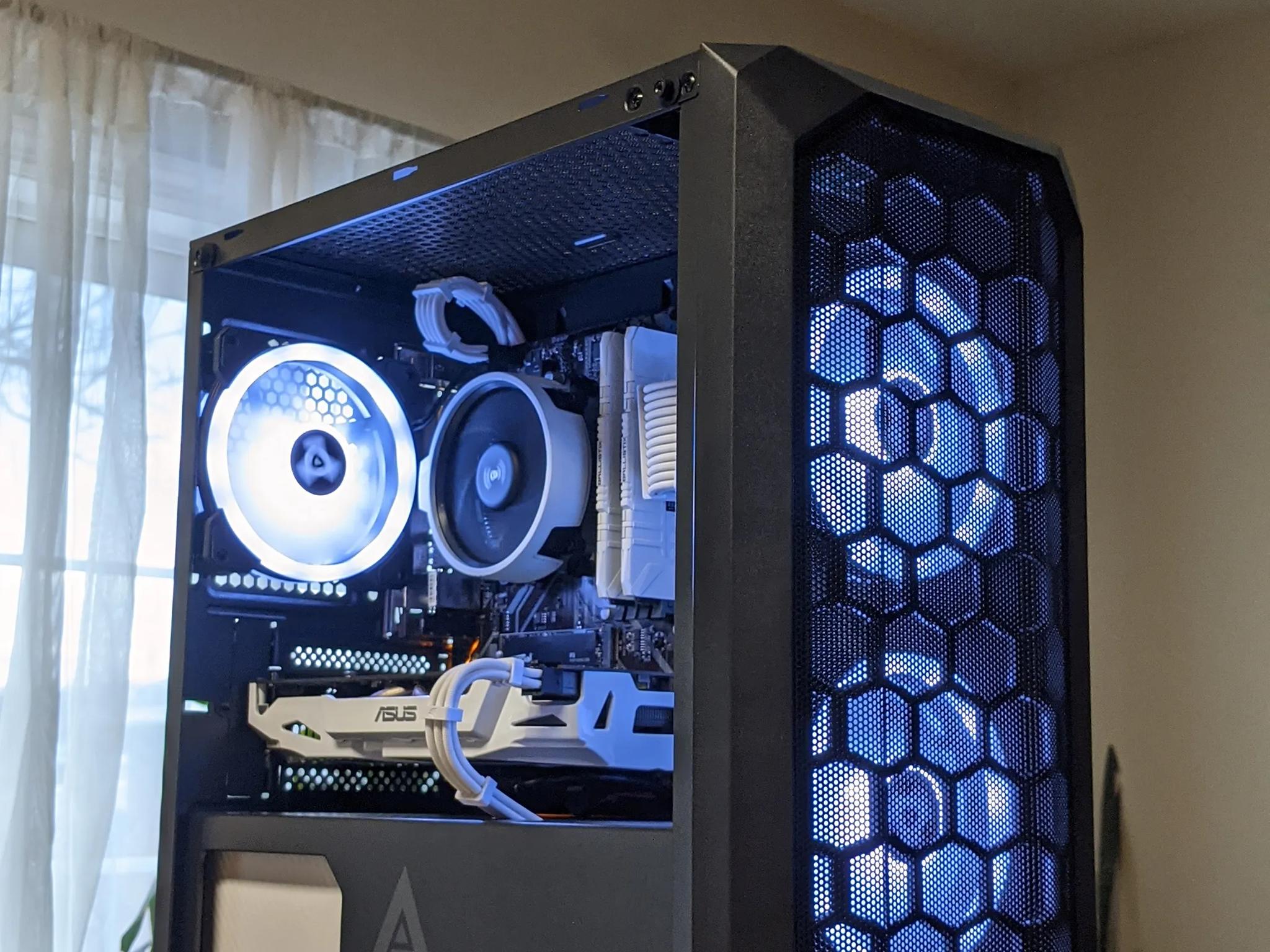 Budget Ryzen Gaming PC - Ryzen 5 1600 - GTX 1060 3GB