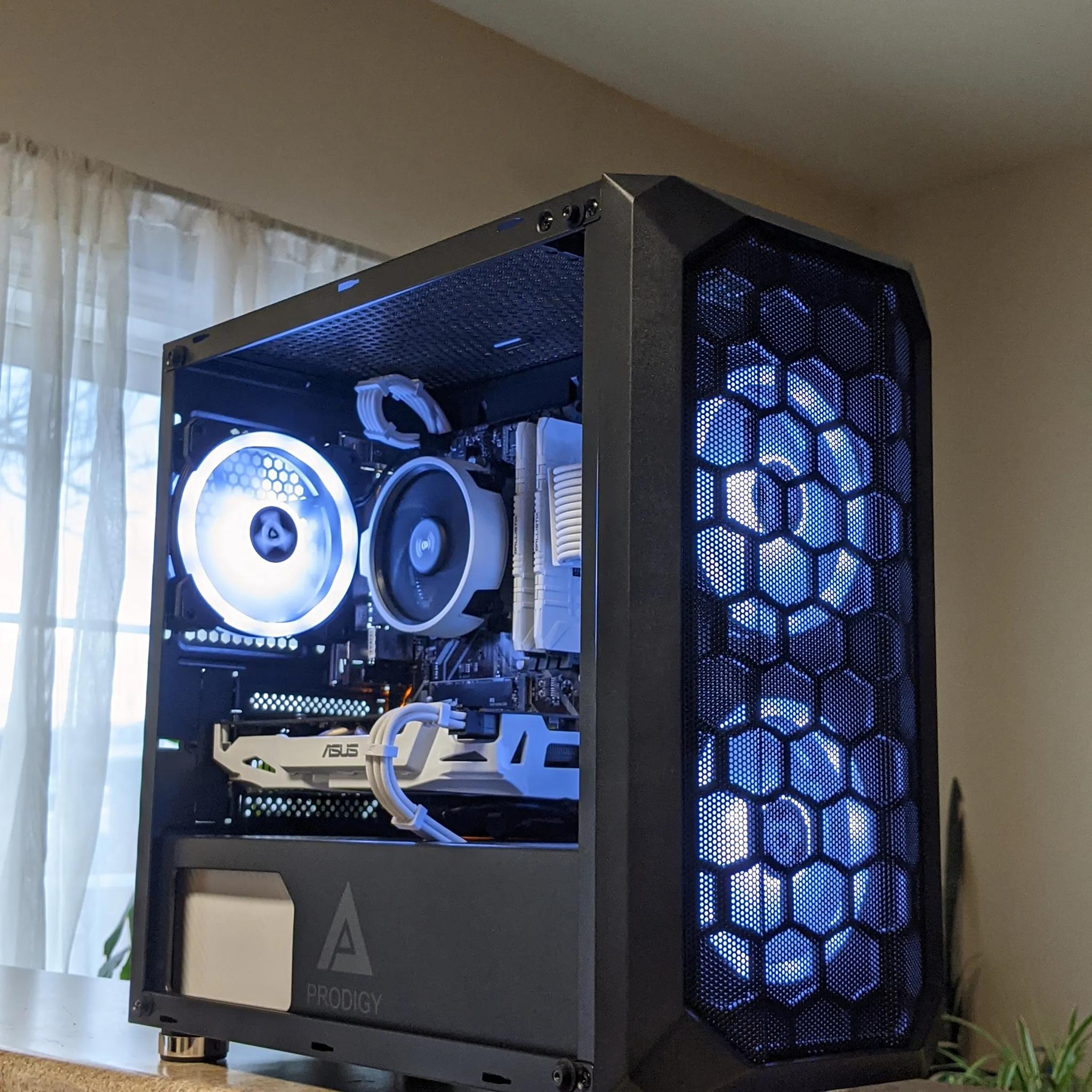 Budget Ryzen Gaming PC - Ryzen 5 1600 - GTX 1060 3GB