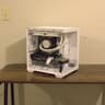 WHITE GAMING PC | RTX 3070 8gb | Ryzen 5 5600gt | 32 gb DDR4 Ram | 2 tb NVME SSD | Windows 11 + WIFI