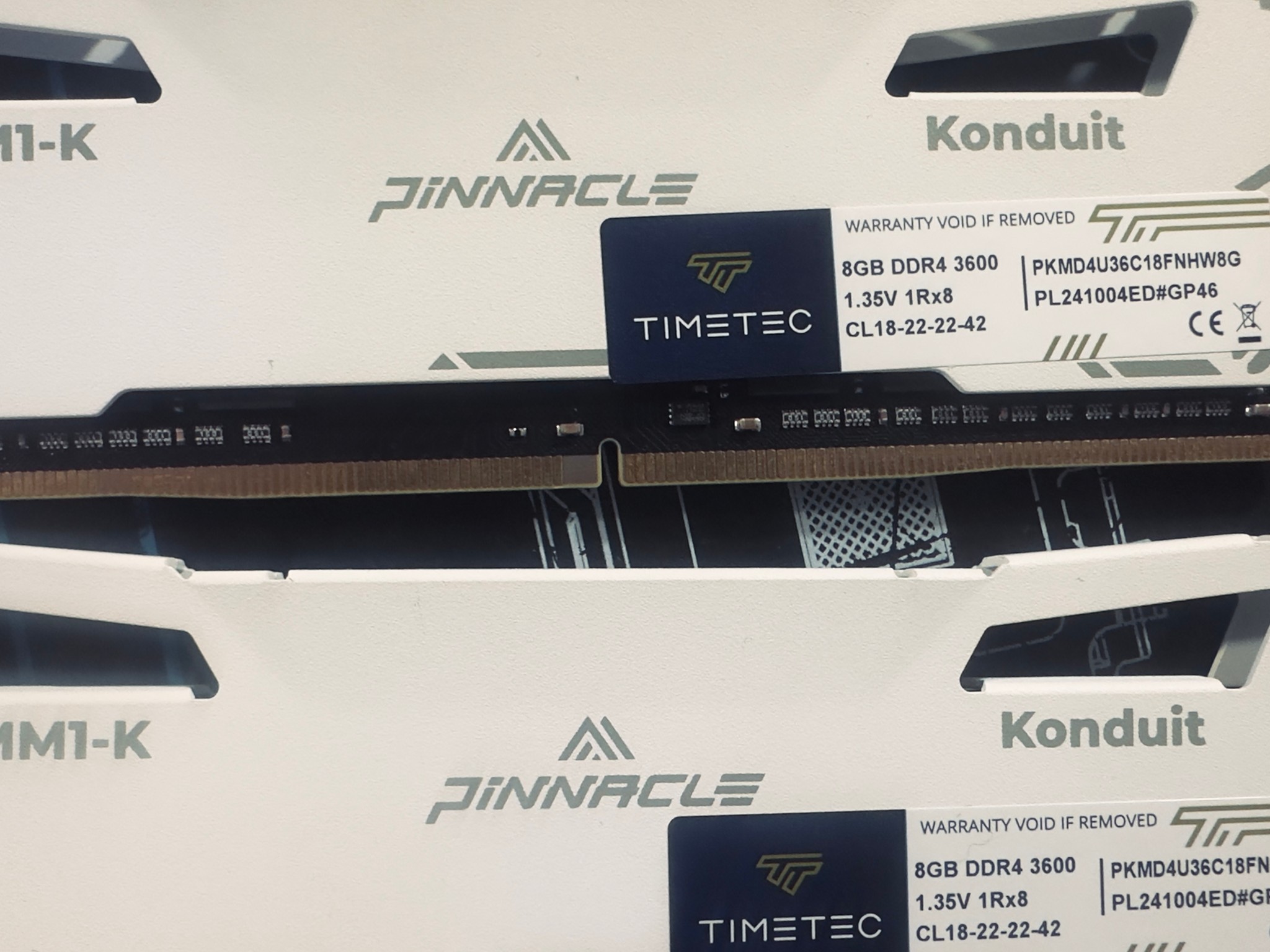 Timetec Pinnacle Konduit 16GB DDR4-3200 (2x8GB)