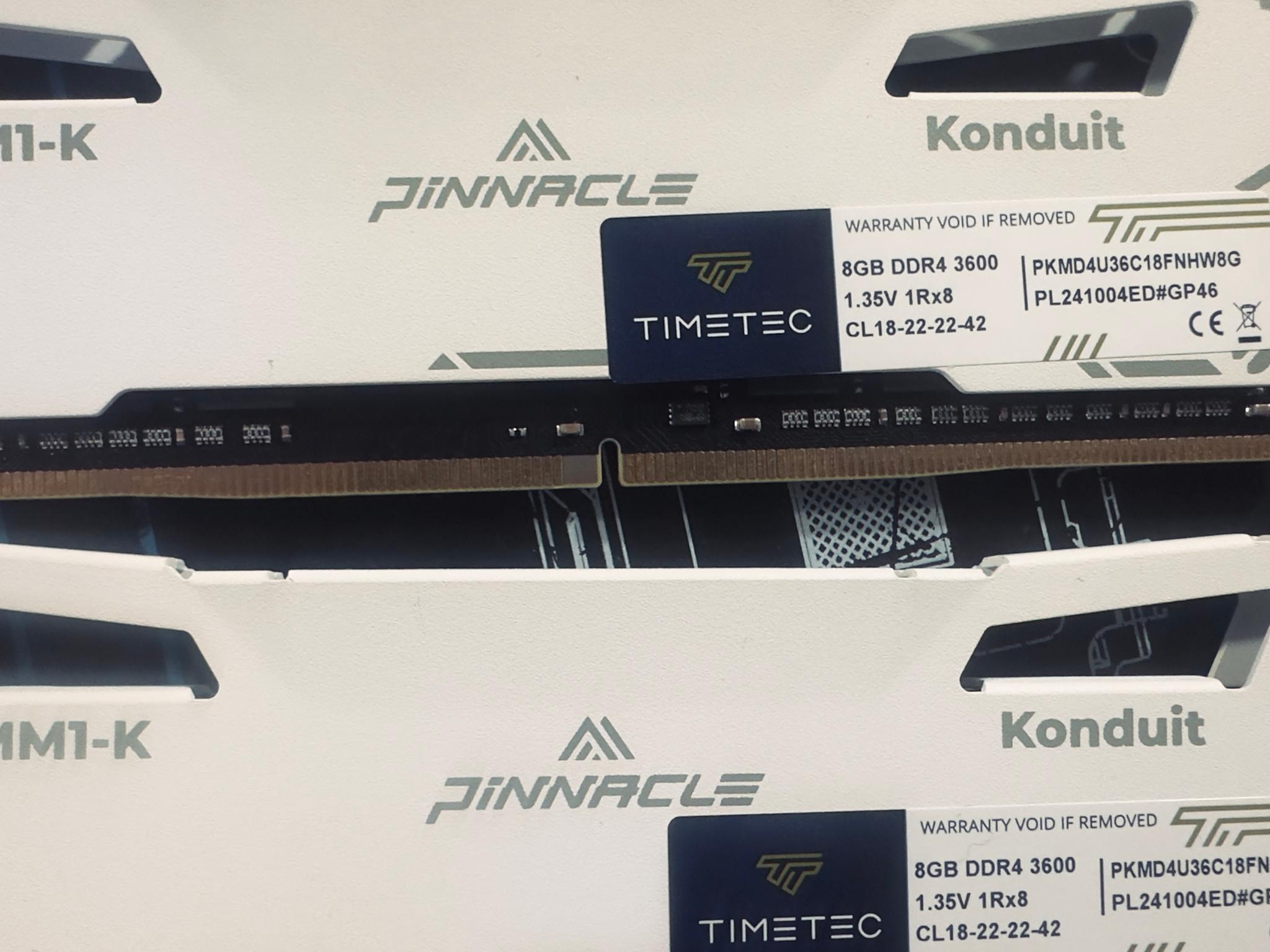 Timetec Pinnacle Konduit 16GB DDR4-3200 (2x8GB) - Image 3