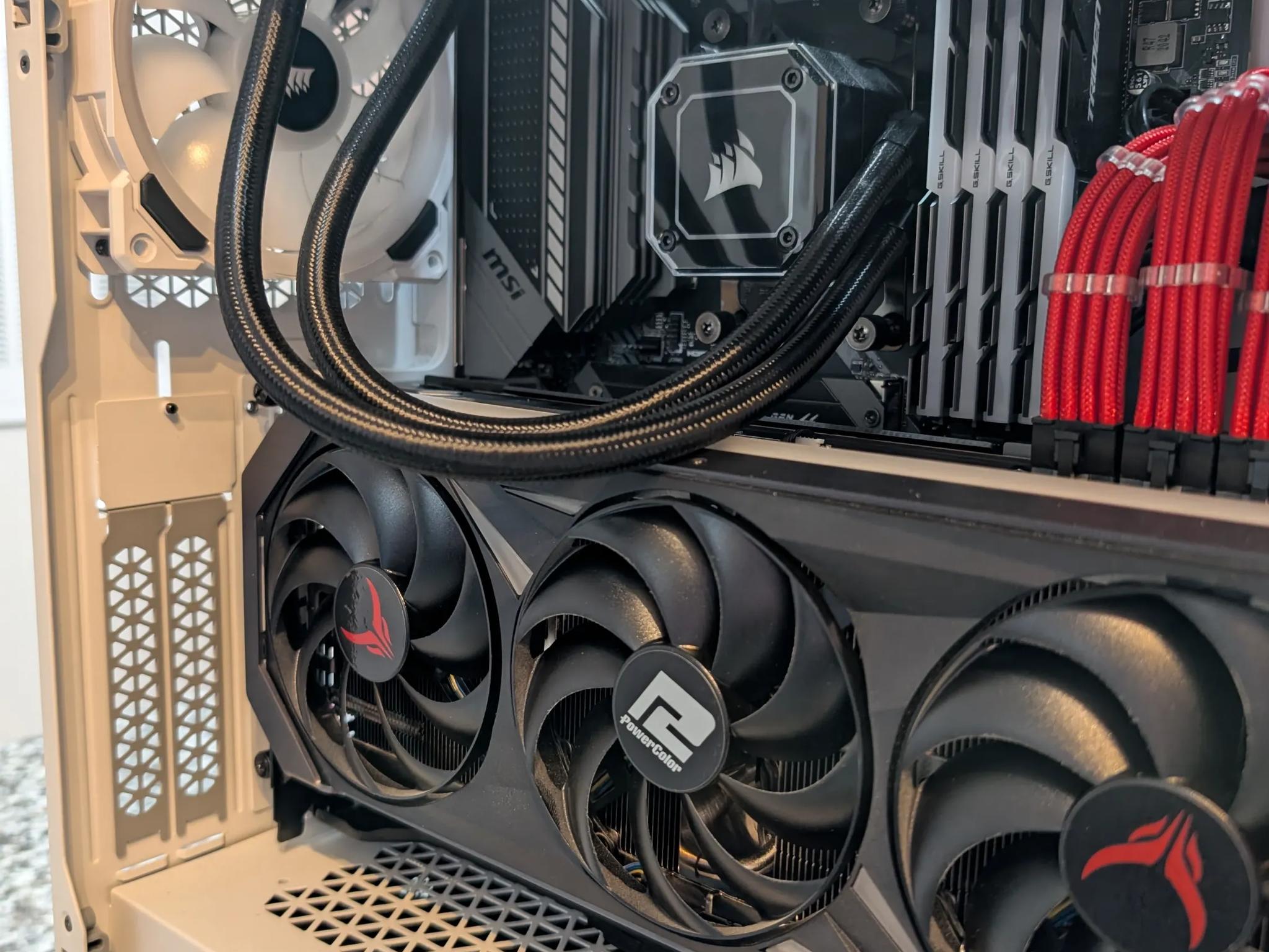 7900xtx, 5800x3d