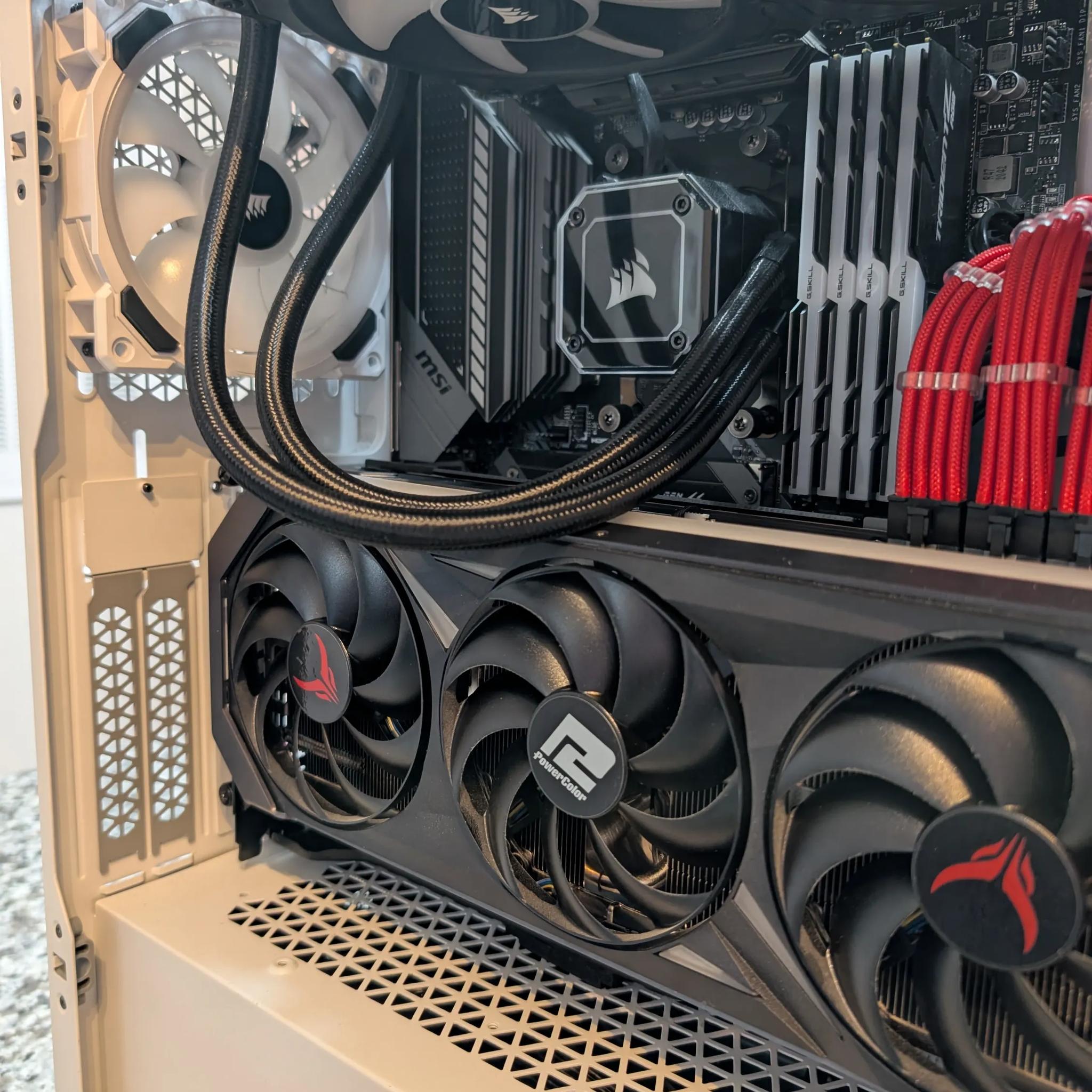 7900xtx, 5800x3d