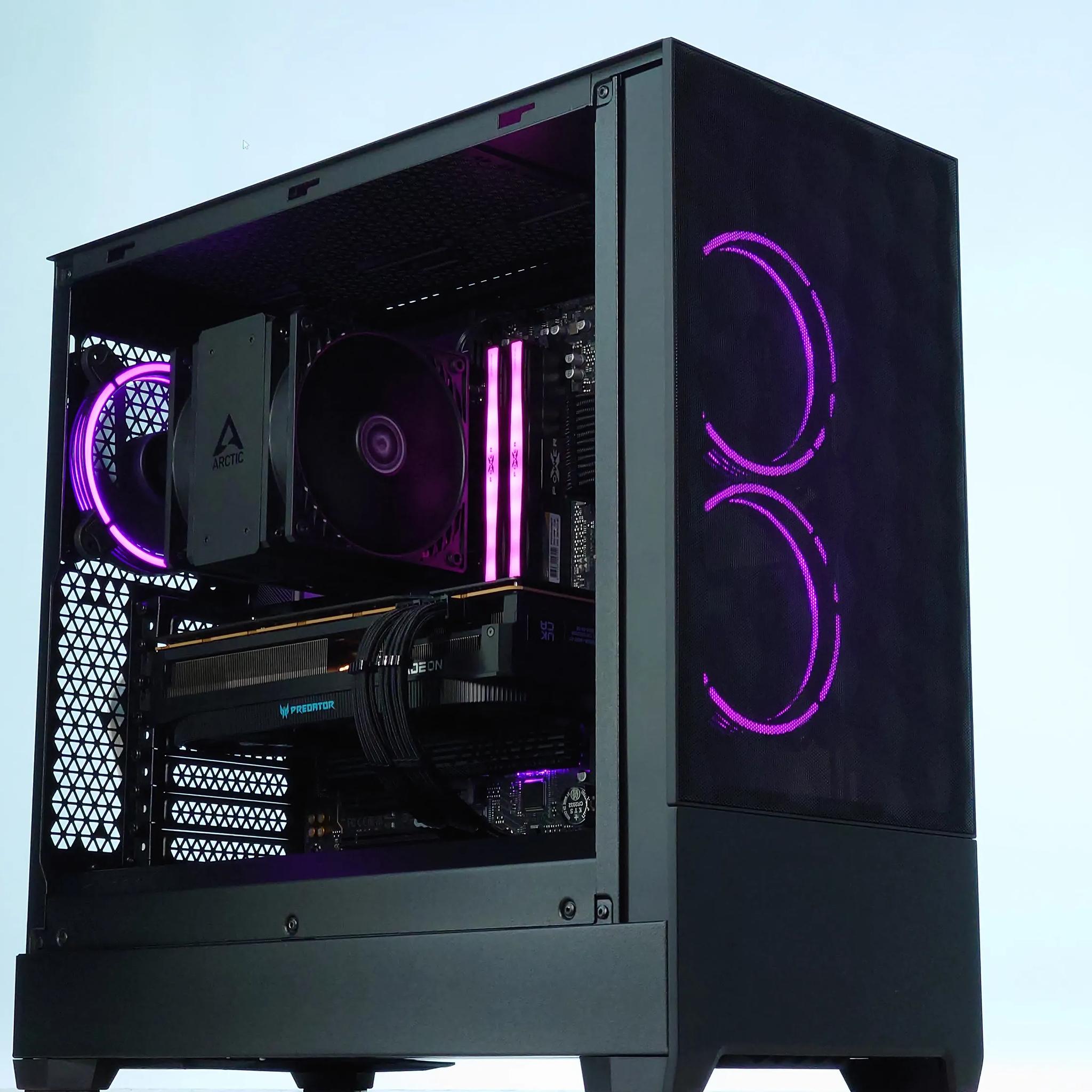 🖤B-2|| AMD RX 7900 XT 20GB◼️AMD Ryzen 9 5900X◼️32GB DDR4 RAM◼️1TB NVME