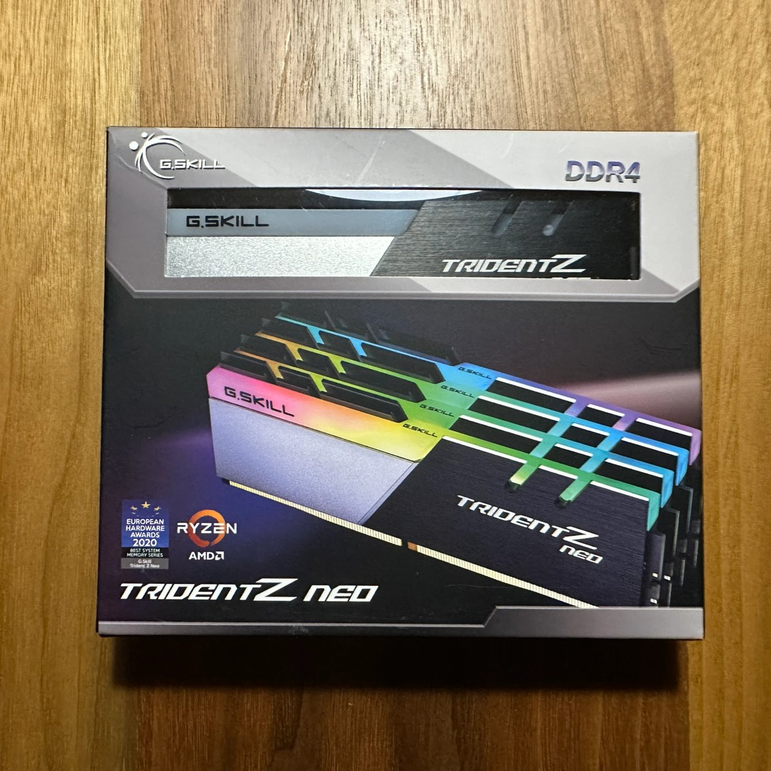 G.Skill Trident Z Neo 128GB RAM 4 x 32GB Sticks DDR4-3600 CL18 | Jawa