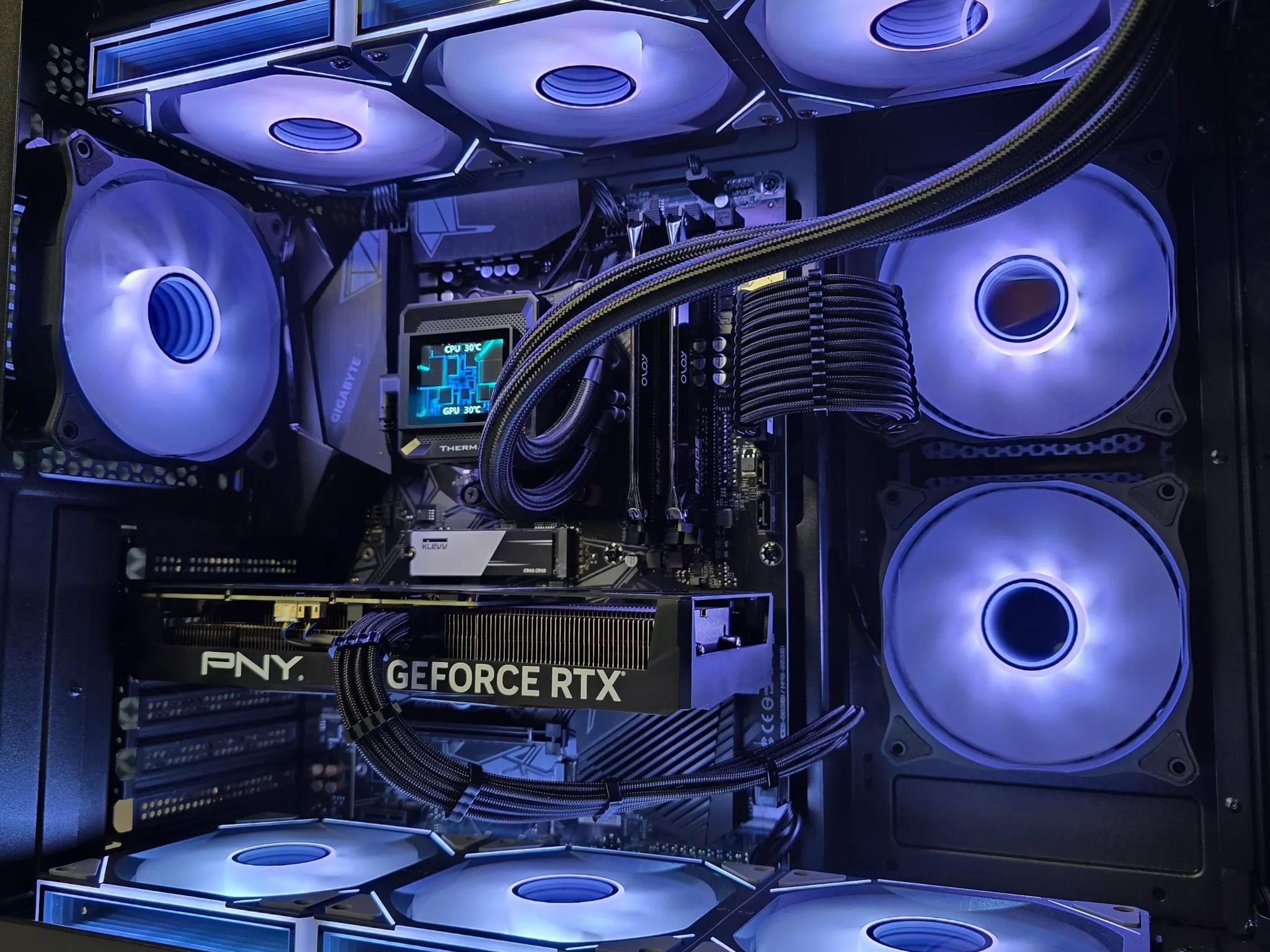 4060ti 16gb, new build gaming pc