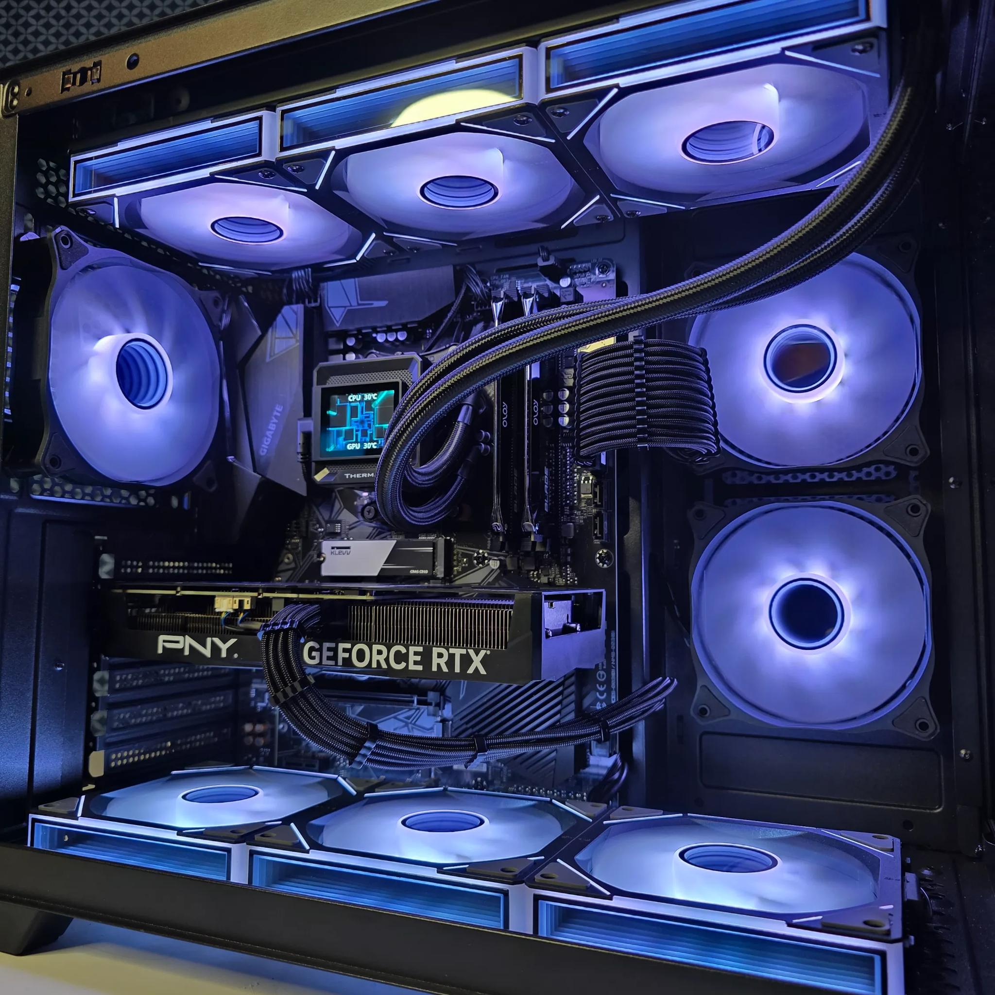 4060ti 16gb, new build gaming pc