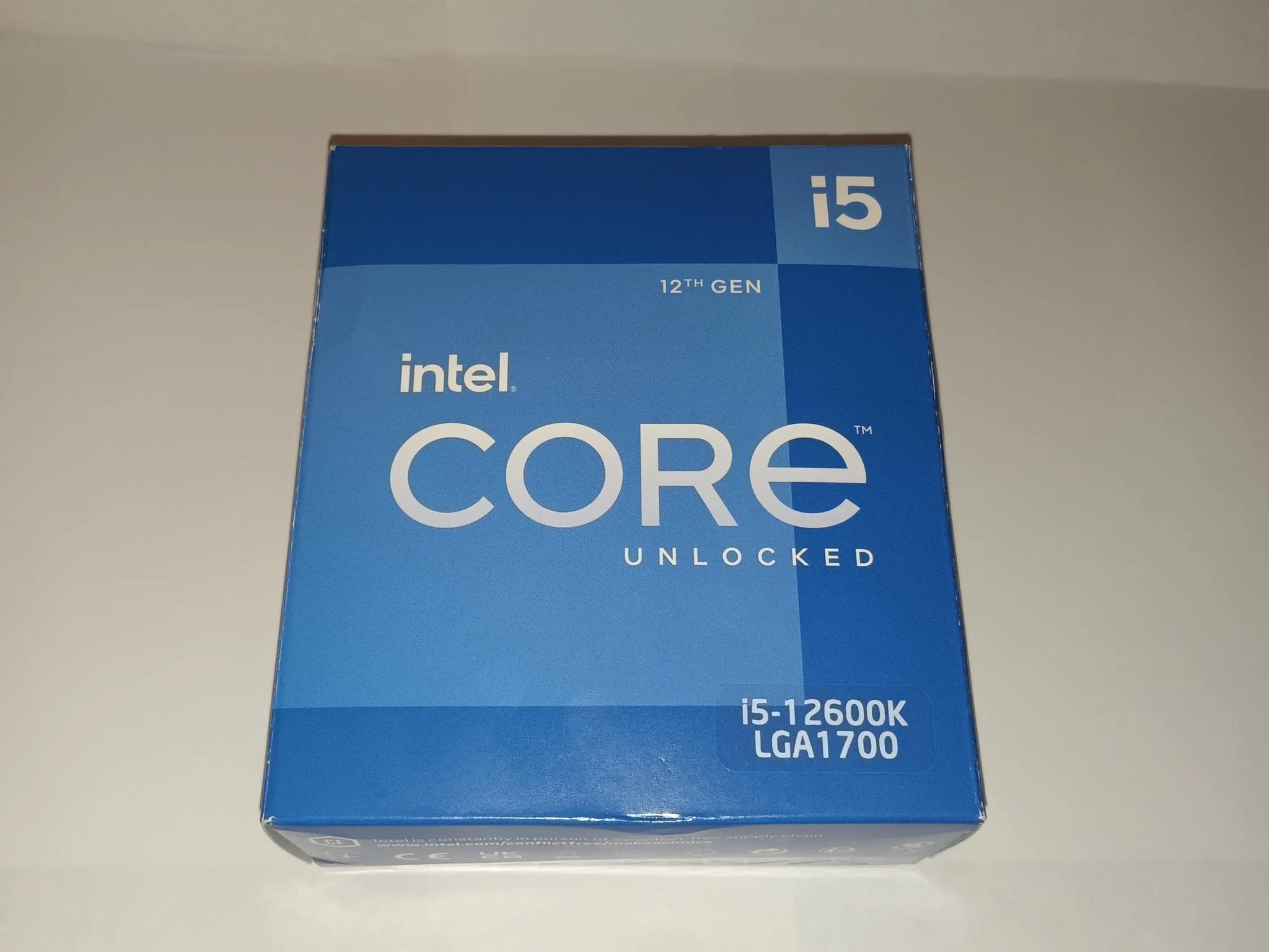 Intel Core i5 12600K