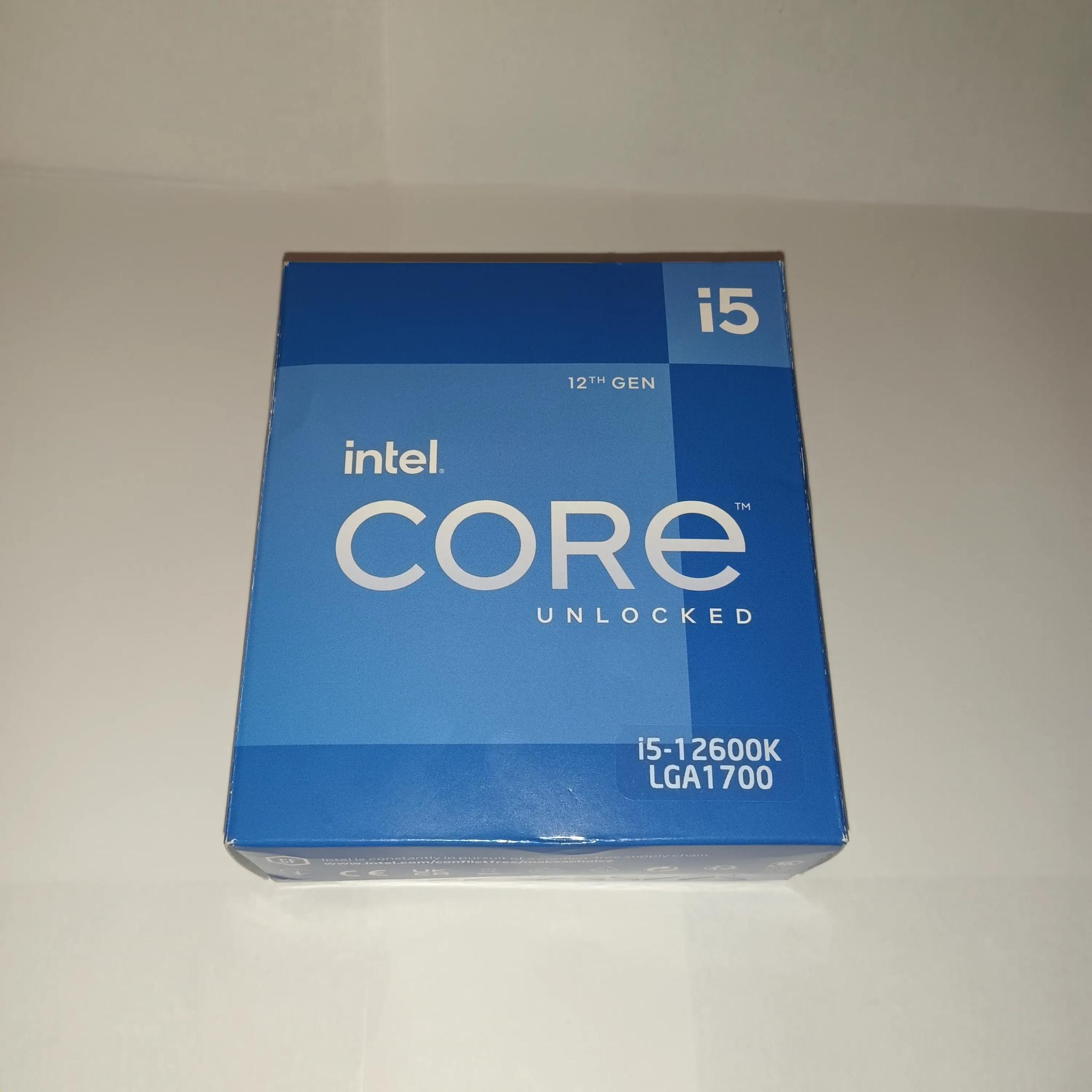 Intel Core i5 12600K