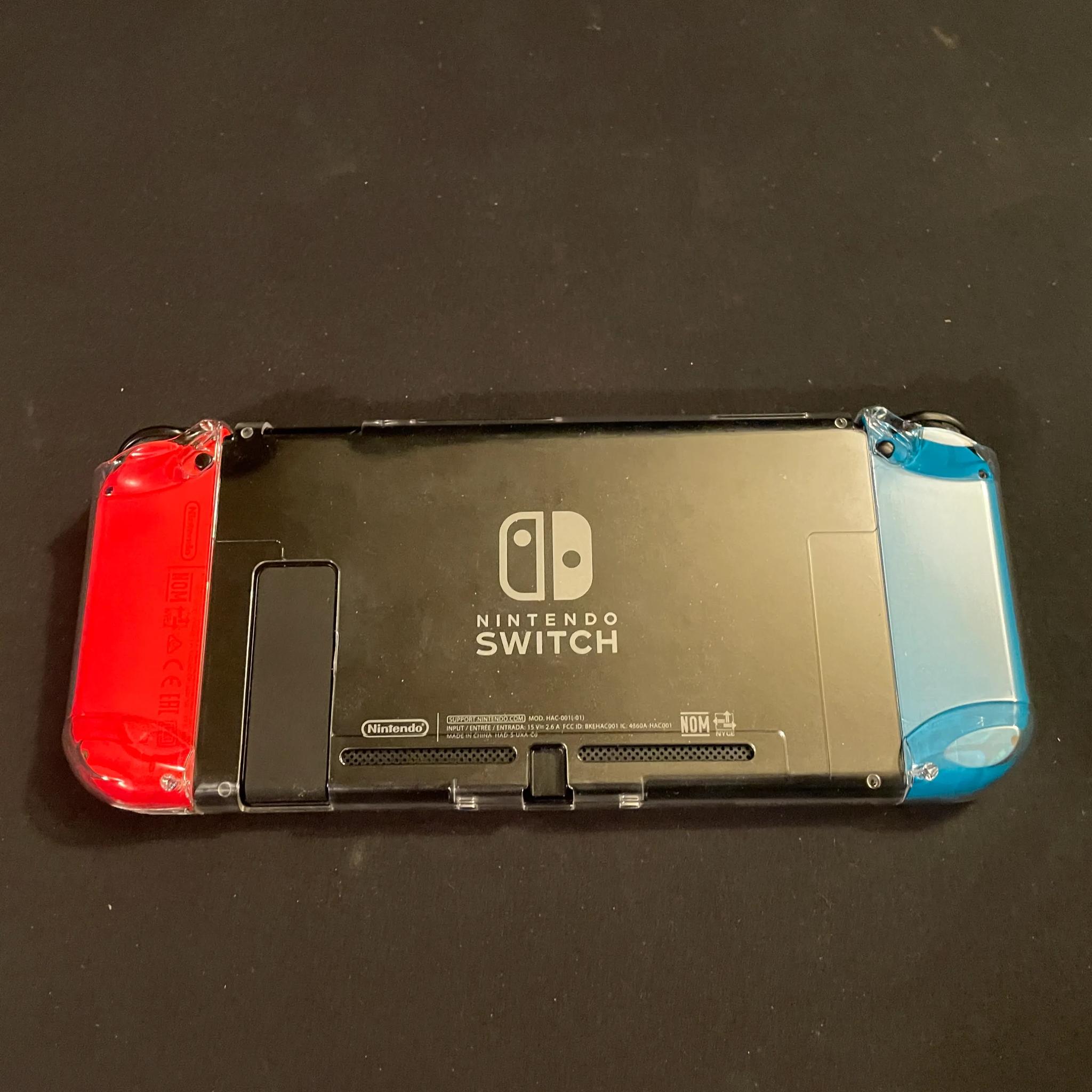Nintendo Switch With Controllers And Accessories