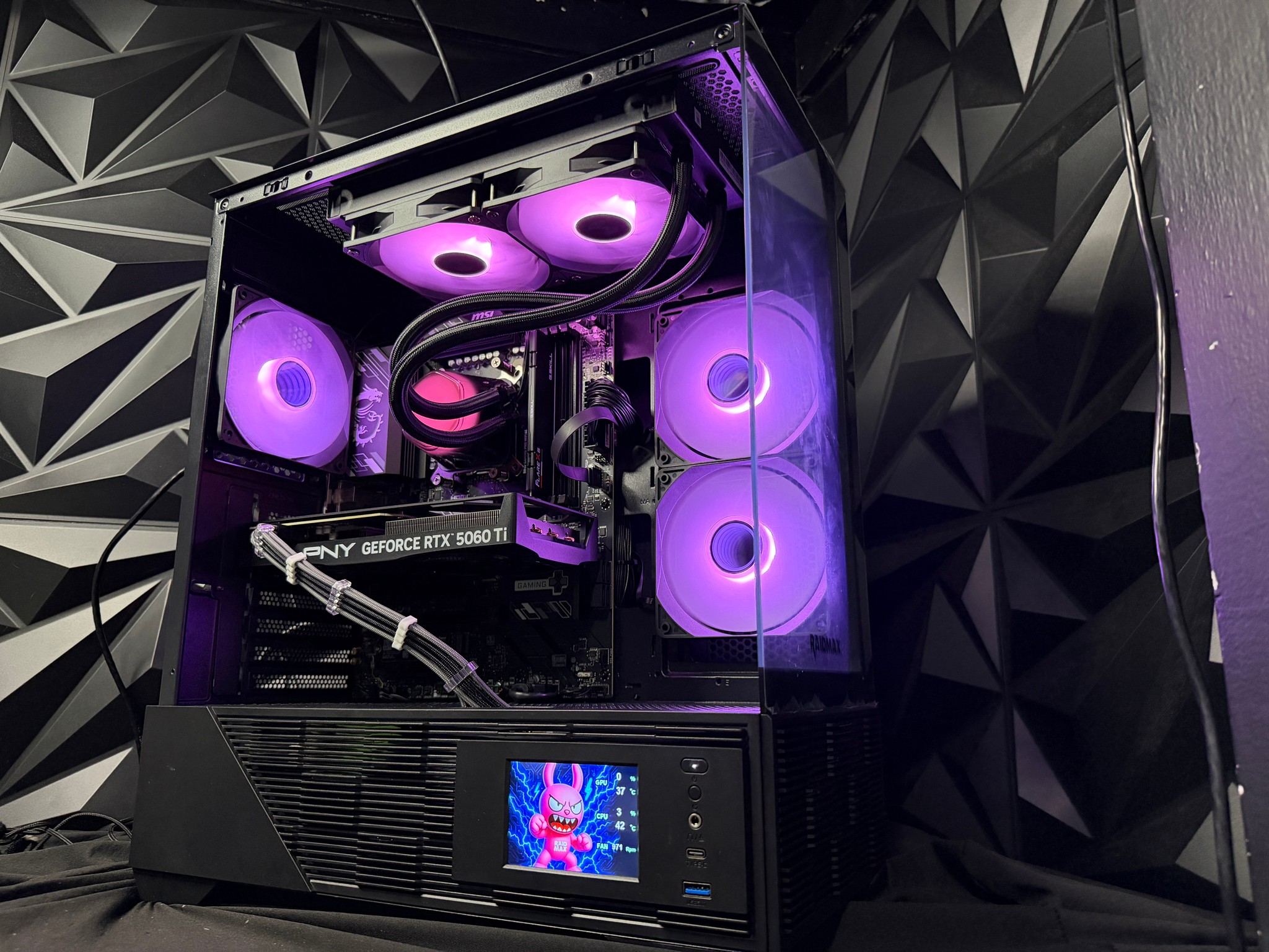 👁️🎮 GAMER VISION 3D 🎮👁️  Ryzen 5 7600X3D / RTX 5060 Ti Gaming PC