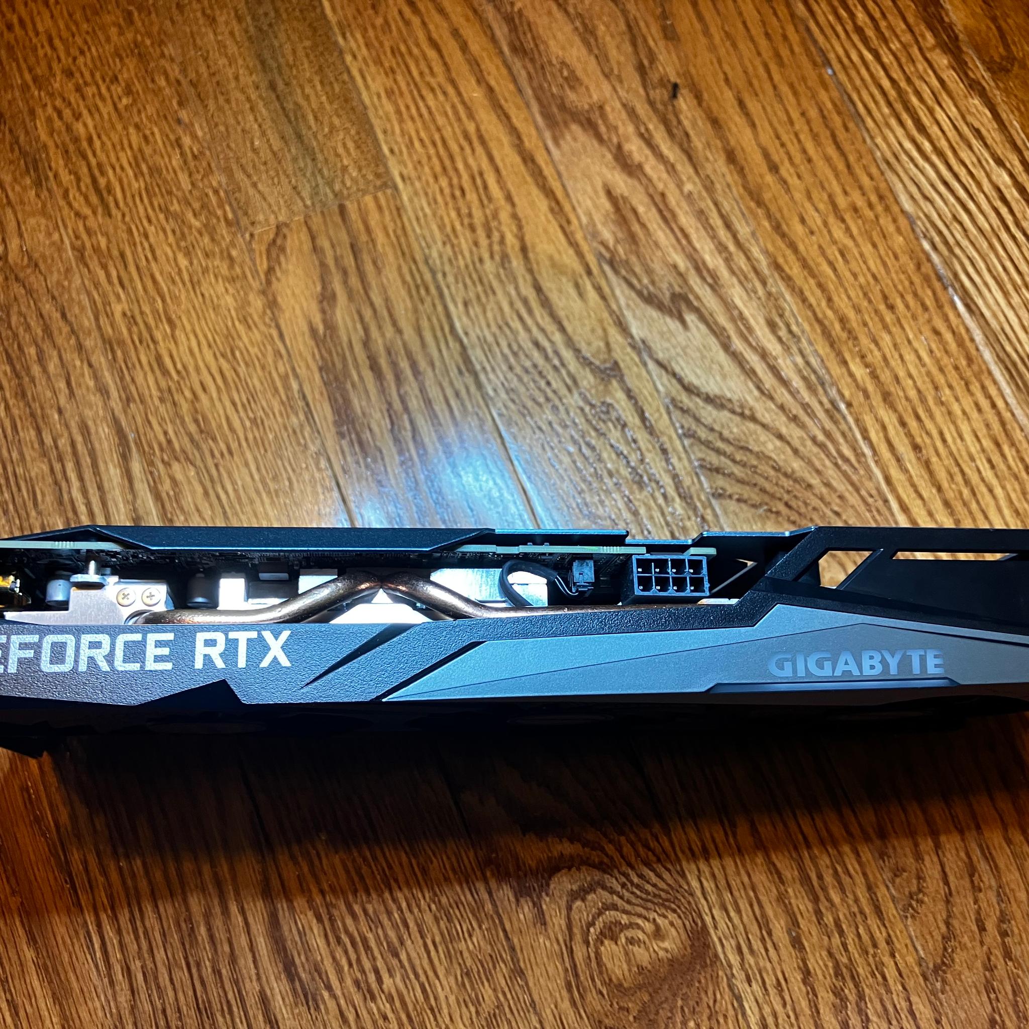 Gigabyte RTX 3050 Gaming OC 8gb