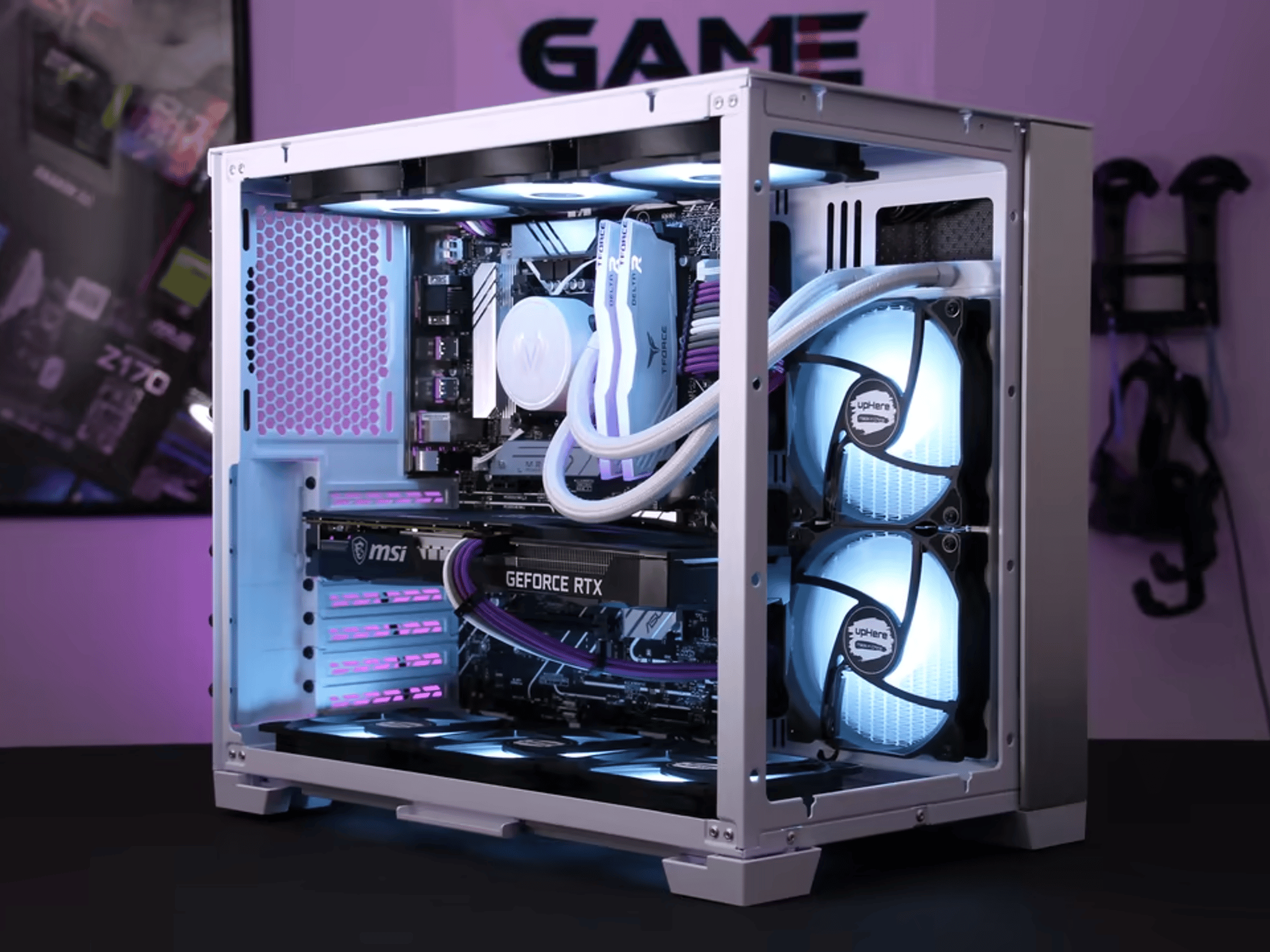 "VISION ULTIMA" // Core i5-12400 // RTX 3060 Ti // 32GB RAM // 1TB NVMe SSD
