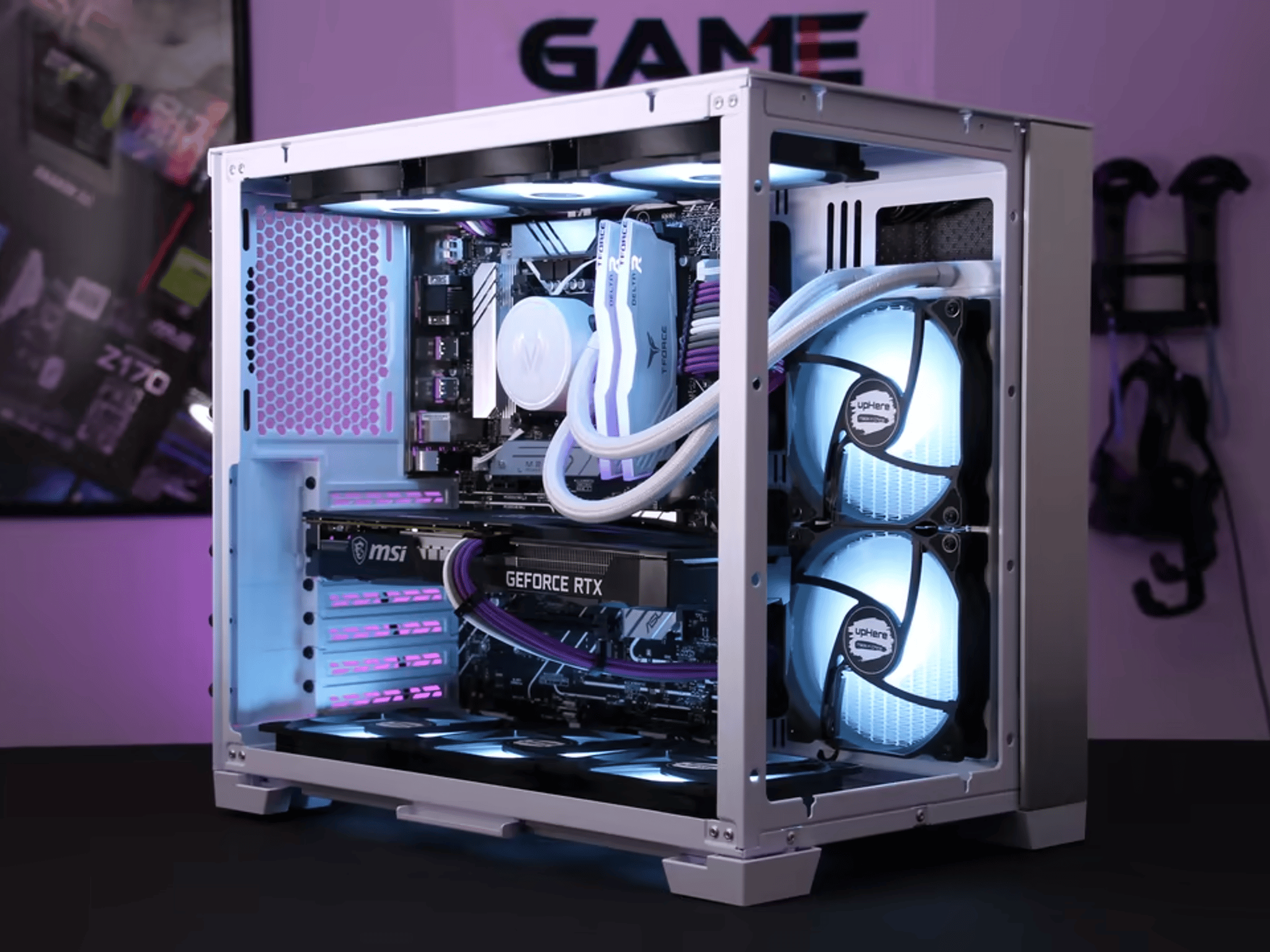 "VISION ULTIMA" // Core i5-12400 // RTX 3060 Ti // 32GB RAM // 1TB NVMe SSD