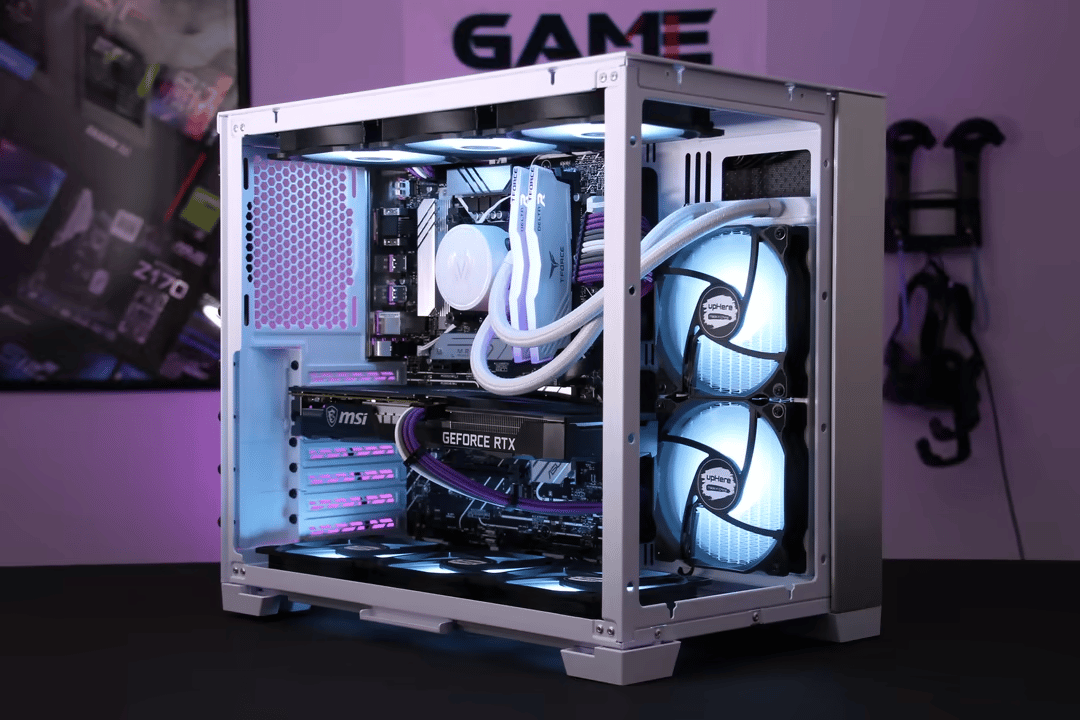 "VISION ULTIMA" // Core i5-12400 // RTX 3060 Ti // 32GB RAM // 1TB NVMe SSD