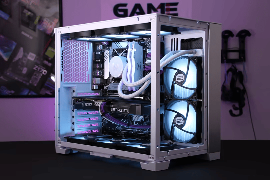 "VISION ULTIMA" // Core i5-12400 // RTX 3060 Ti // 32GB RAM // 1TB NVMe SSD