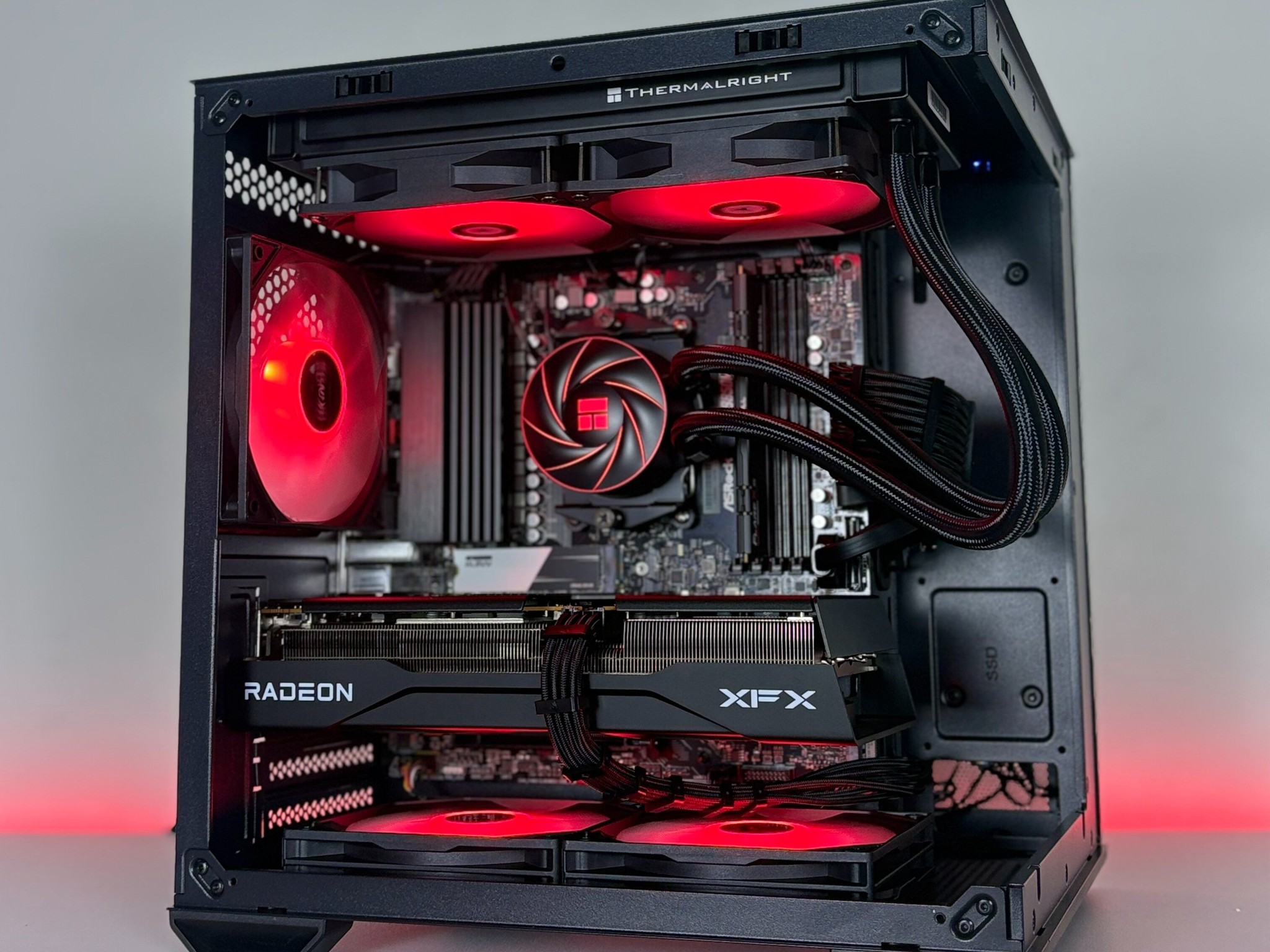 RX 9060 XT 16GB Gaming PC | Ryzen 5 7500X3D | 16GB DDR5 | 1TB NVMe