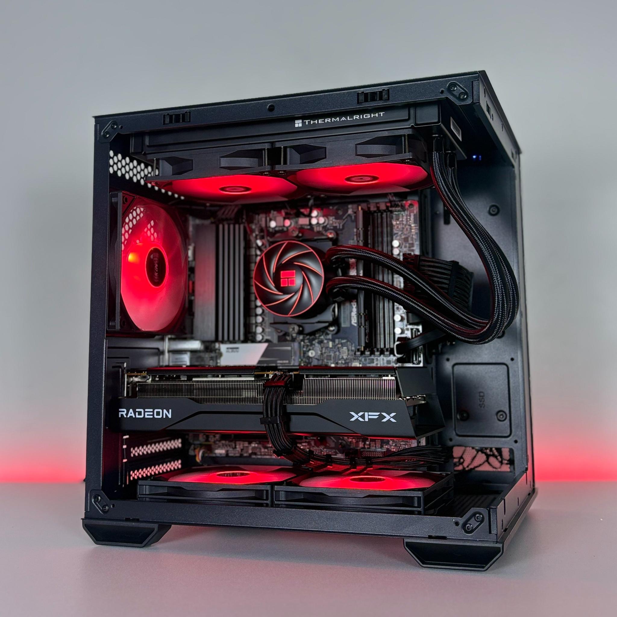 RX 9060 XT 16GB Gaming PC | Ryzen 5 7500X3D | 16GB DDR5 | 1TB NVMe
