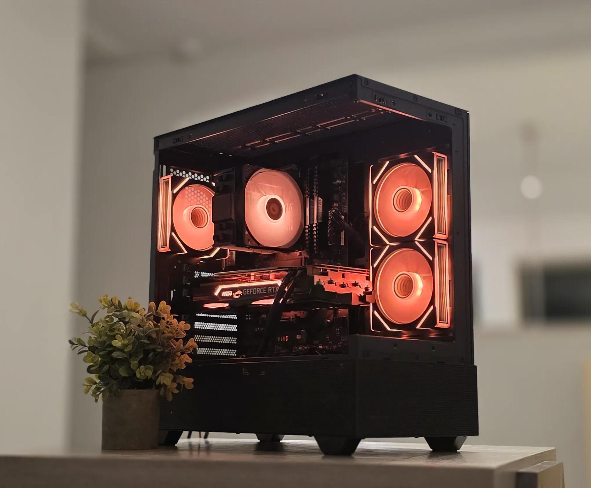 RTX 2080 super, RYZEN 5, 32GB RAM, WIN 11, WIFI, GAMING PC