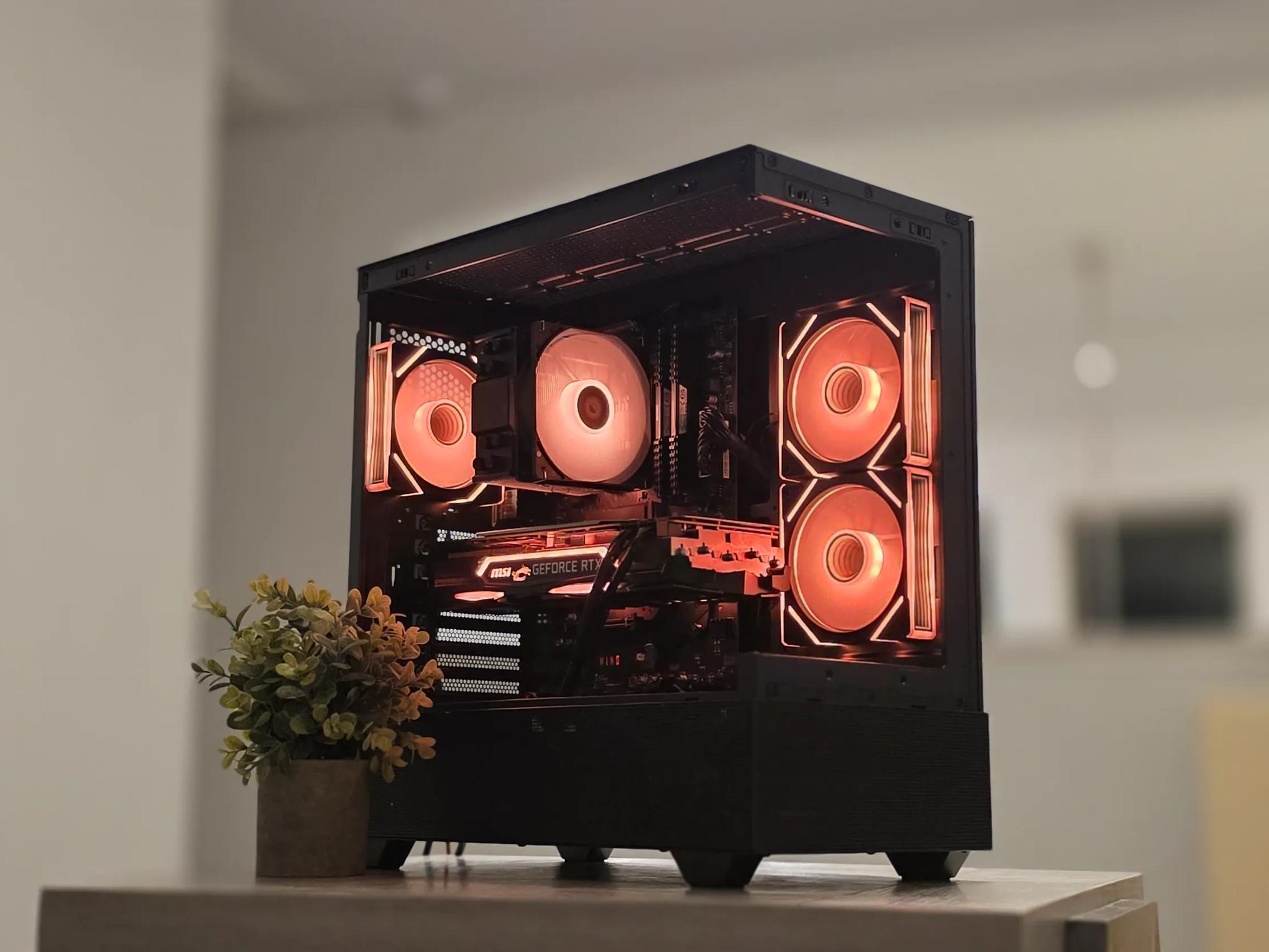 RTX 2080 super, RYZEN 5, 32GB RAM, WIN 11, WIFI, GAMING PC
