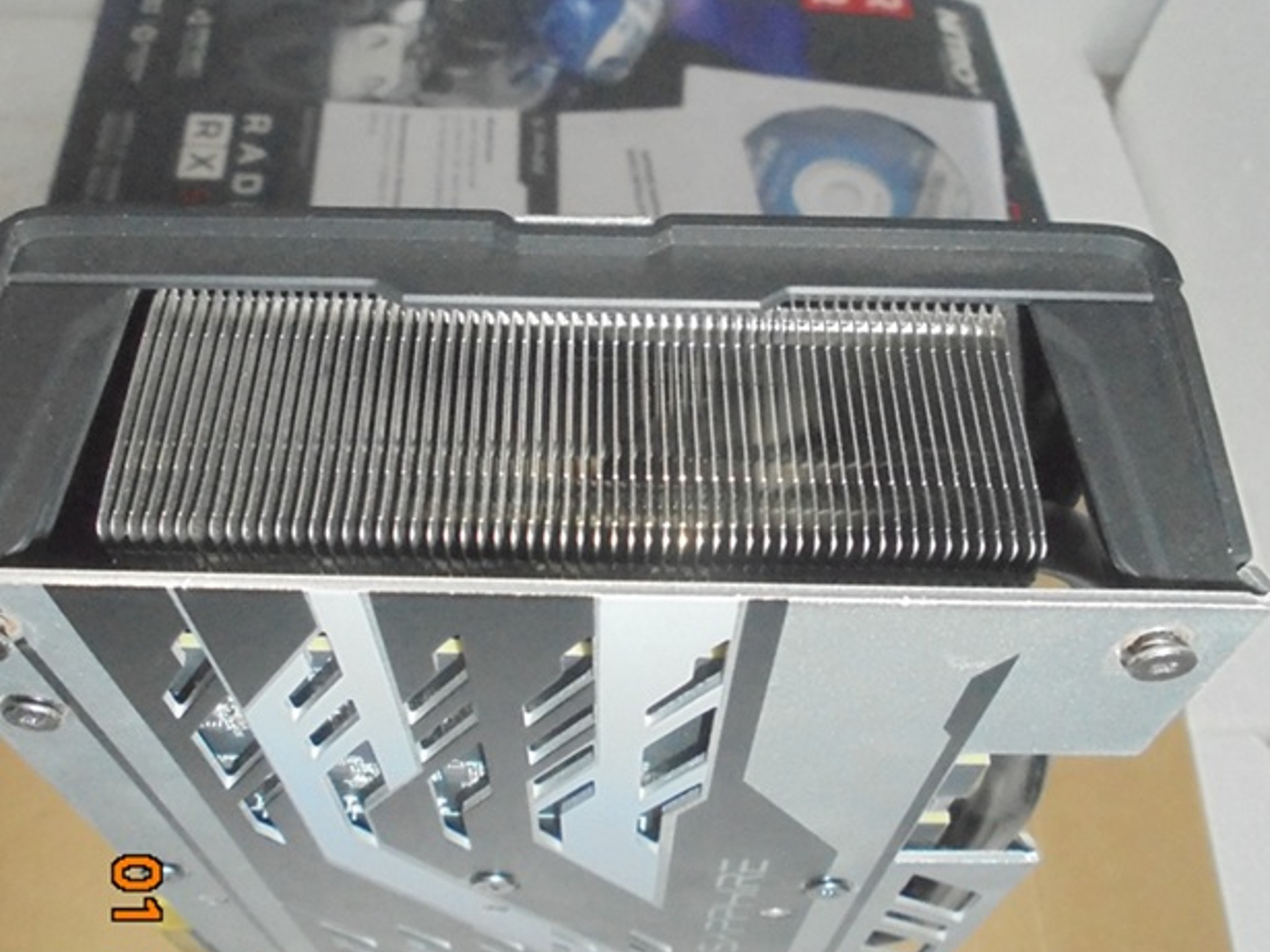 Sapphire Nitro+ RX 580 OC 8GB Dual Bios/LED/Good Condition/Like New