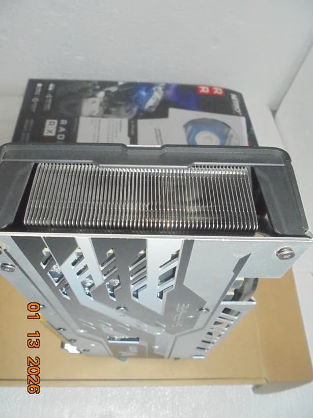 Sapphire Nitro+ RX 580 OC 8GB Dual Bios/LED/Good Condition/Like New
