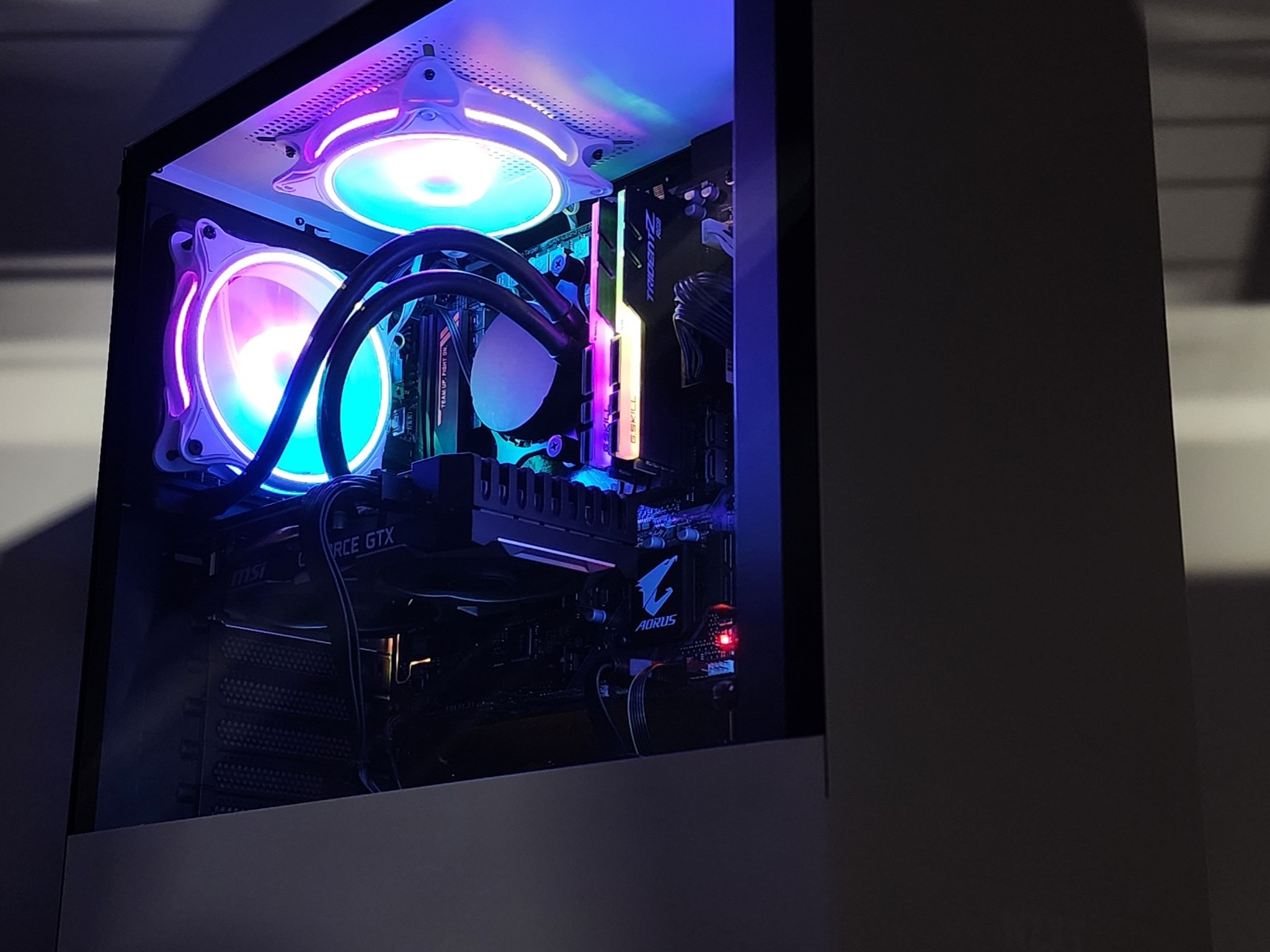Gaming PC Ryzen 5 3600 16GB RAM 512GB SSD GTX 1660 Ti 6GB Windows 11 Computer